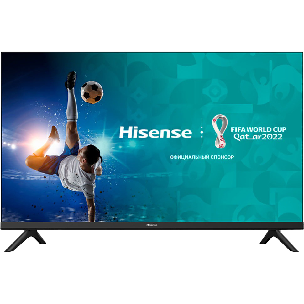 Телевизор Hisense 32A5730FA, цвет черный - фото 1