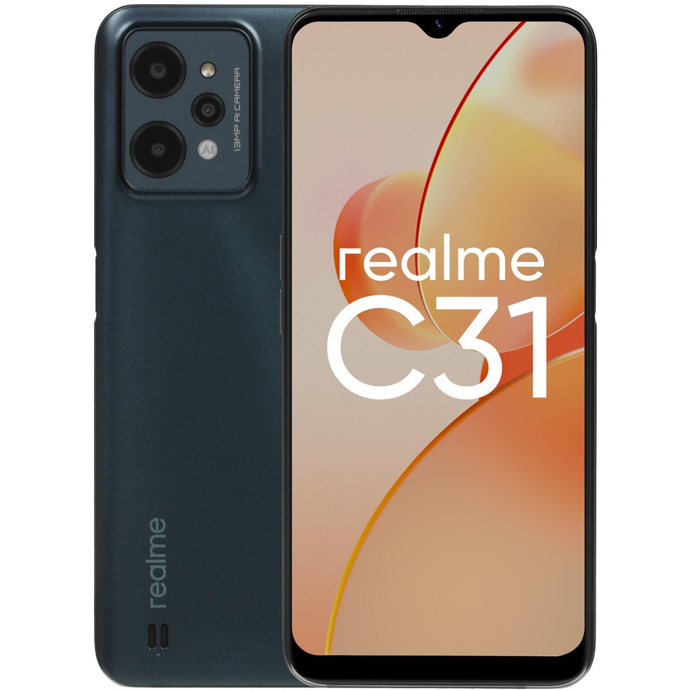 Смартфон Realme C31 32 ГБ Dark Green