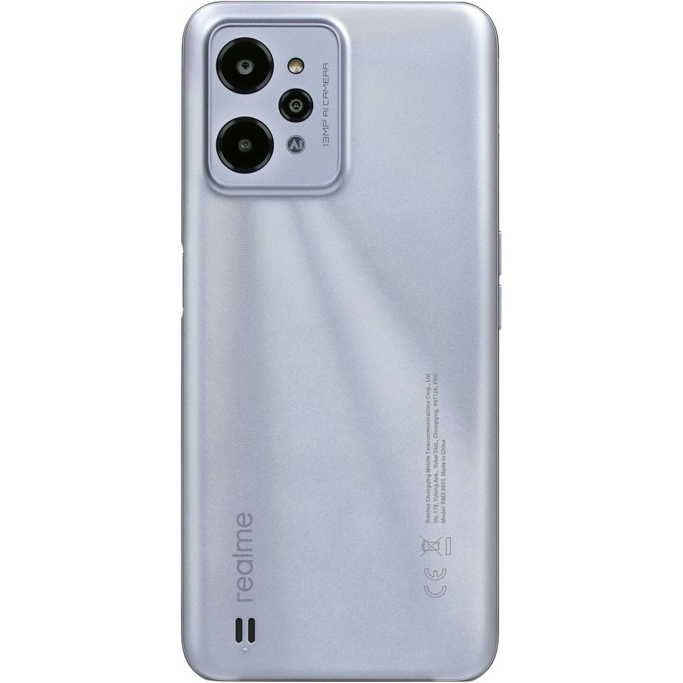 Смартфон Realme C31 32 ГБ Light Silver