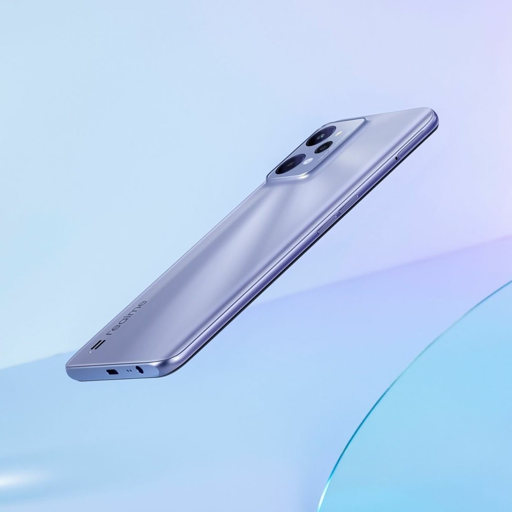 Смартфон Realme C31 32 ГБ Light Silver