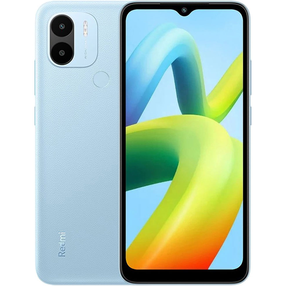 Смартфон Xiaomi Redmi A1 32 ГБ голубой