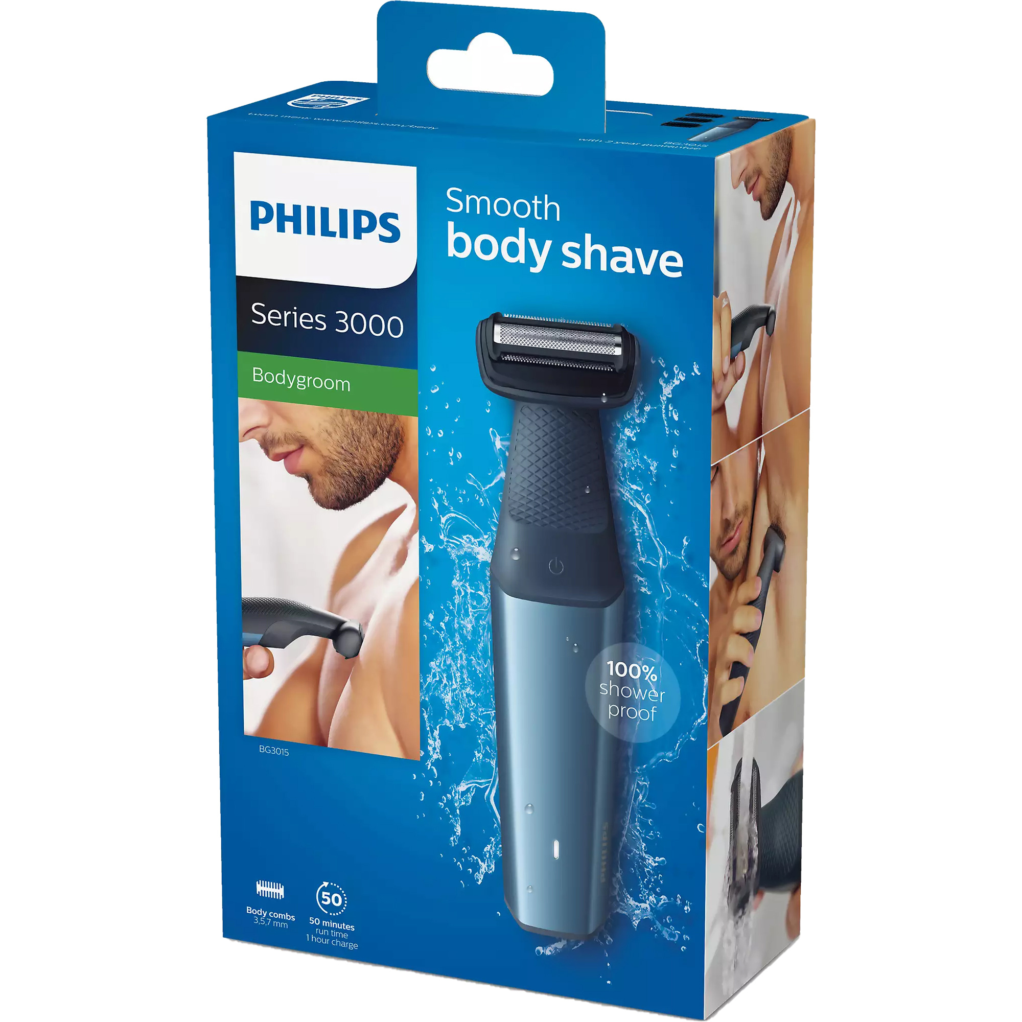 Триммер Philips Bodygroom series 3000 BG3015/15