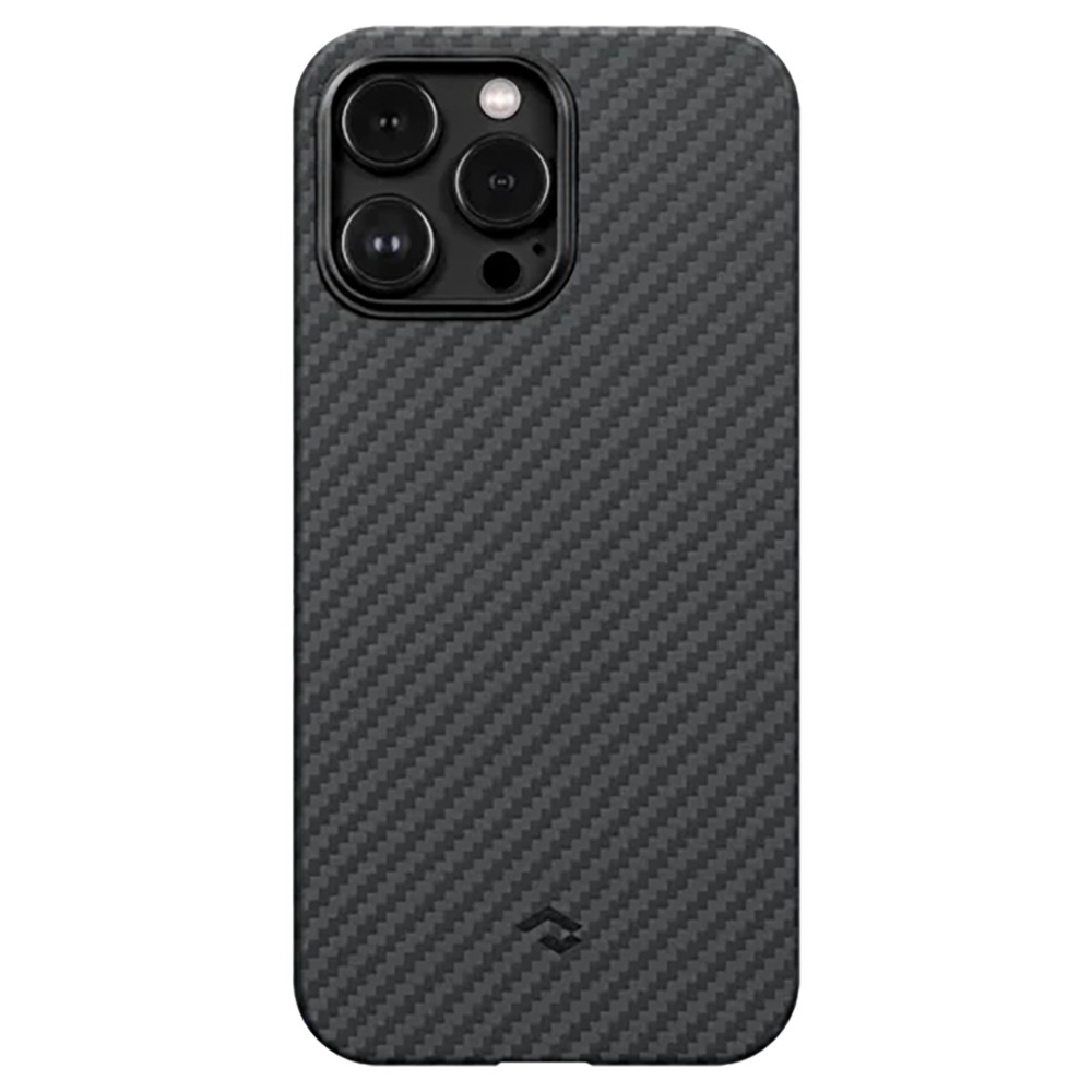 фото Чехол для смартфона pitaka magez case 3 ki1401p для iphone 14 pro, черно-серый