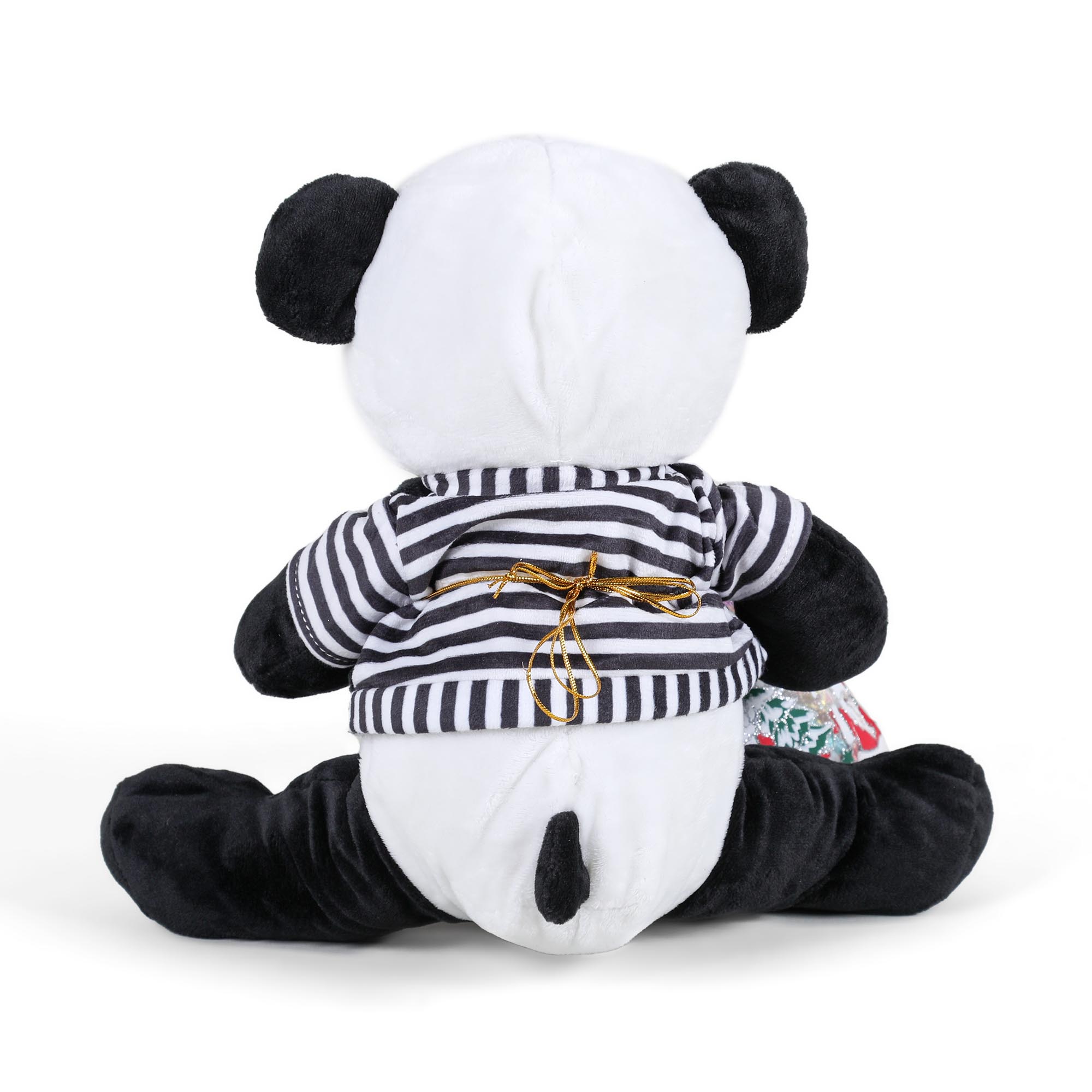 фото Сладкий подарок подари "панда с мешком" в мягкой игрушке, 500 г