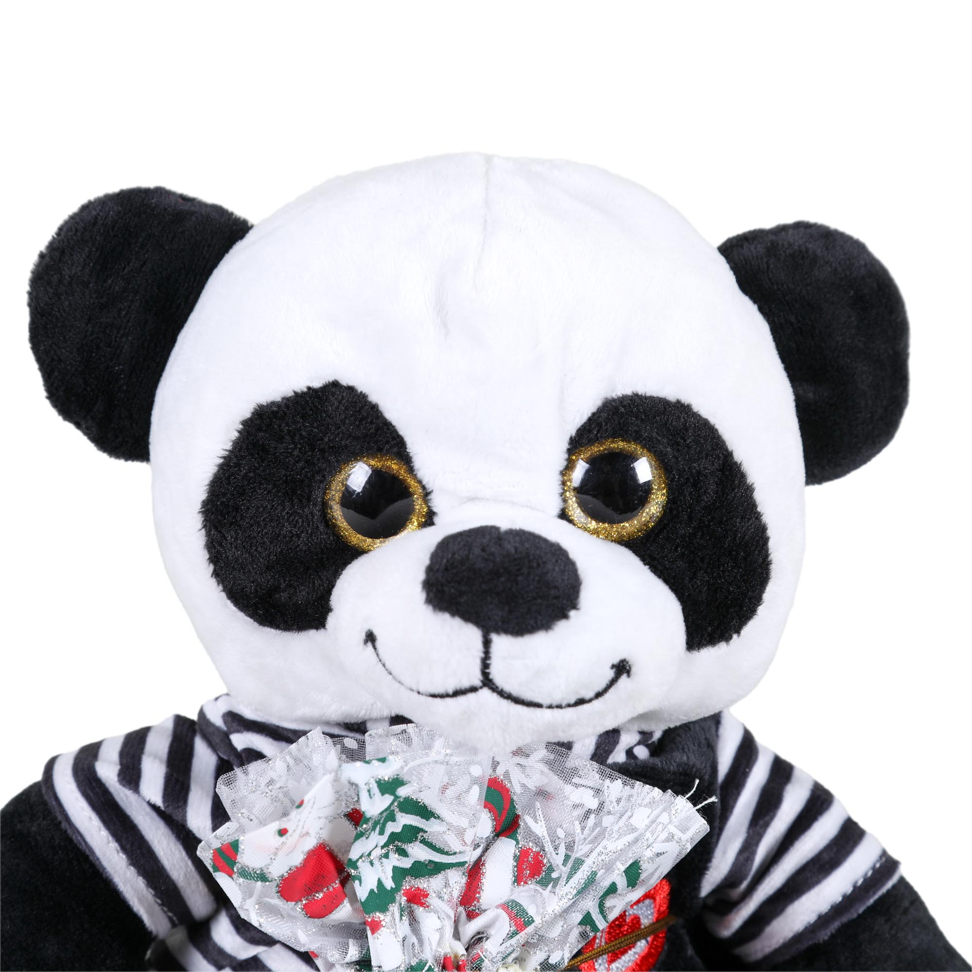 фото Сладкий подарок подари "панда с мешком" в мягкой игрушке, 500 г
