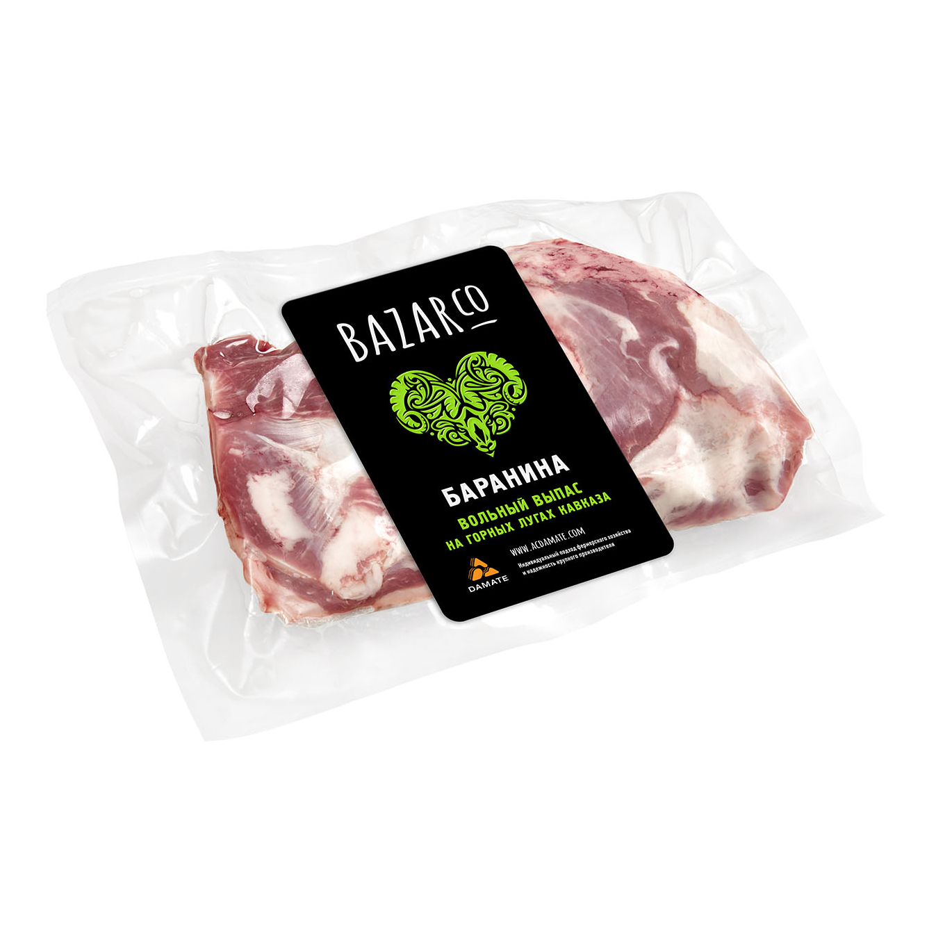 

Суповой набор BazarCo из баранины 400 г