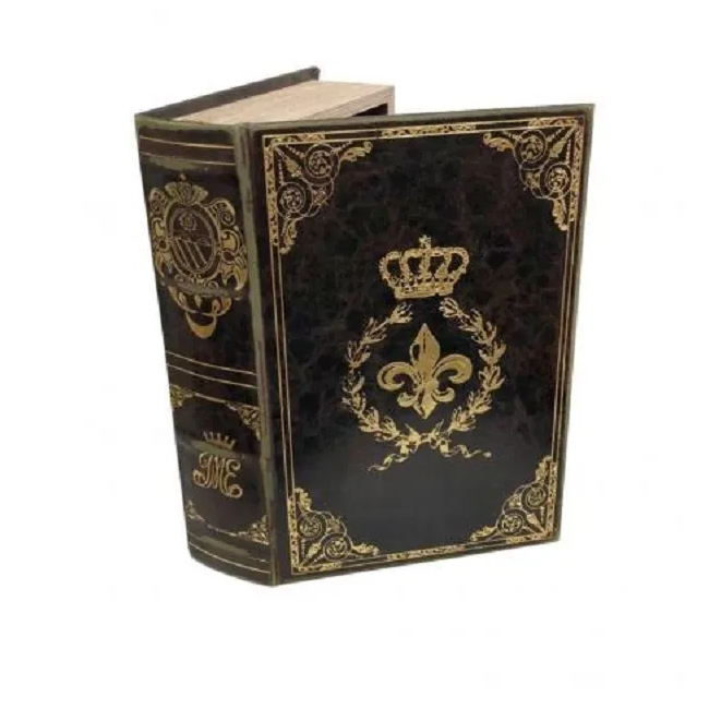 Шкатулка-книга Royal gifts 27х18x7 см корона