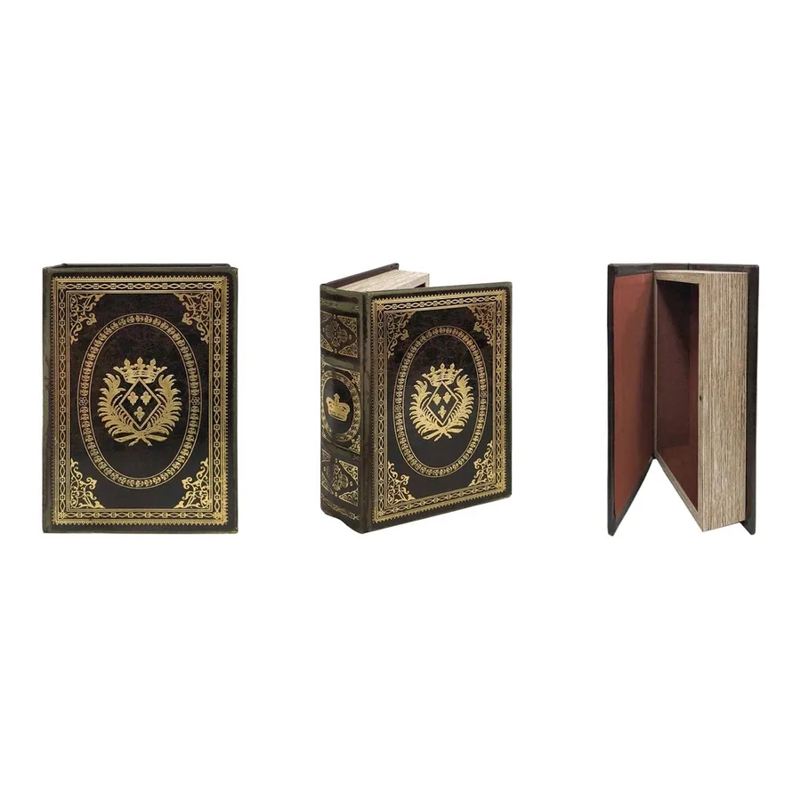 Шкатулка-книга Royal gifts 21х13x5 см корона