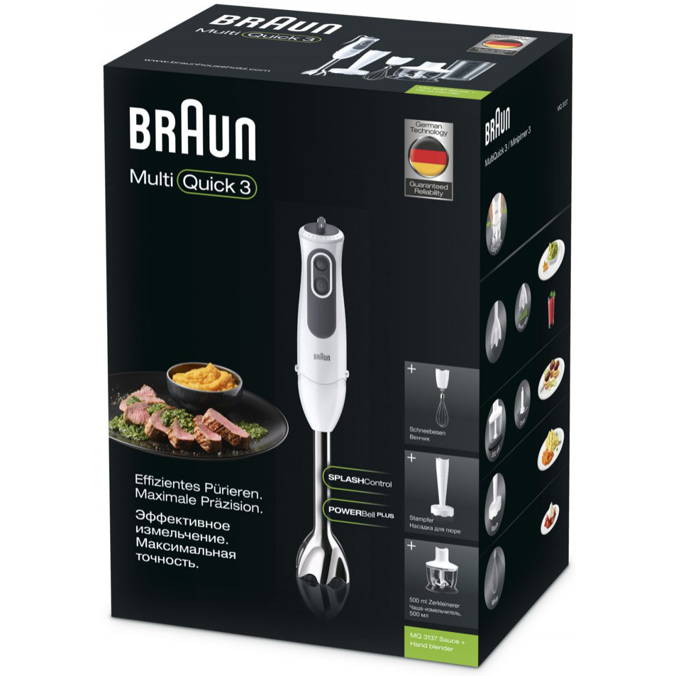 фото Блендер braun multiquick 3 mq3137 sauce+