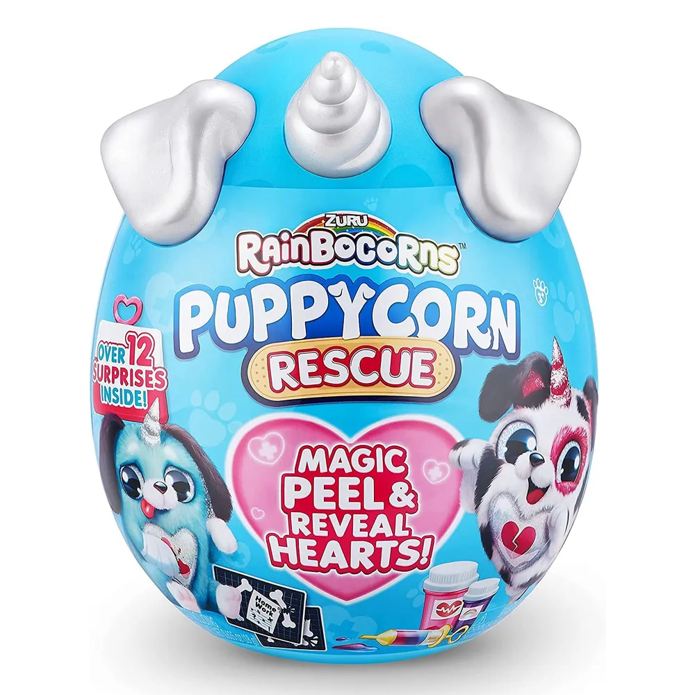 фото Игрушка zuru rainbocorns puppycorn rescue surprise сюрприз в яйце в ассортименте