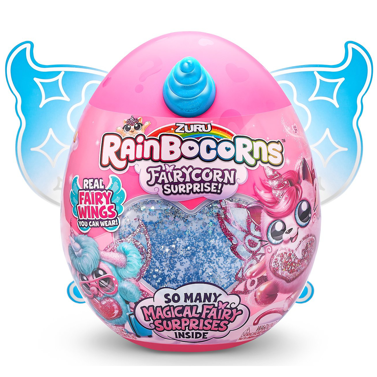Игрушка Zuru Rainbocorns Puppycorn Fairycorn Surprise сюрприз в яйце в ассортименте