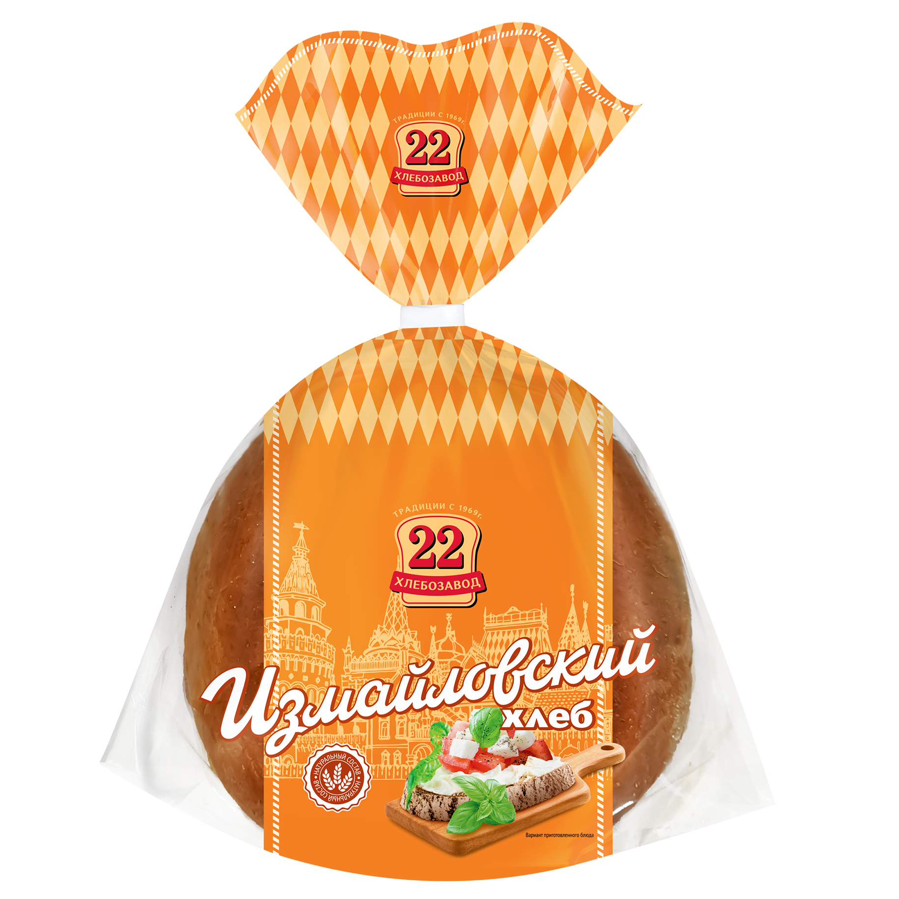 Хлеб Хлебозавод № 22 Измайловский, 780 г