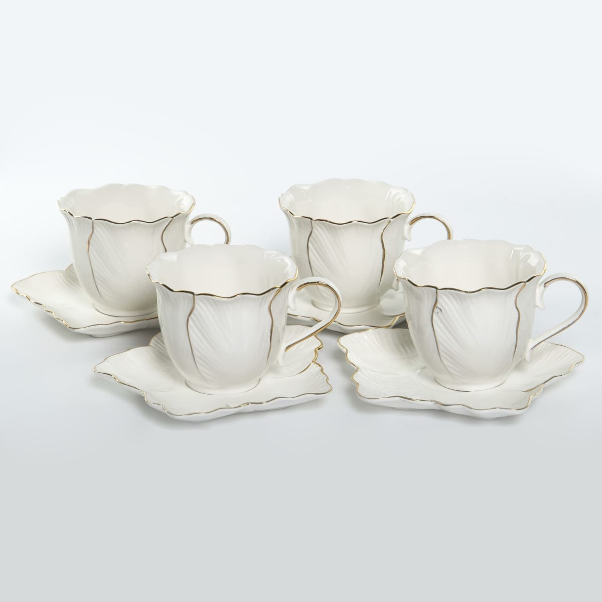 Набор чайный Balsford Изабелла, 8 предметов, цвет белый - фото 2