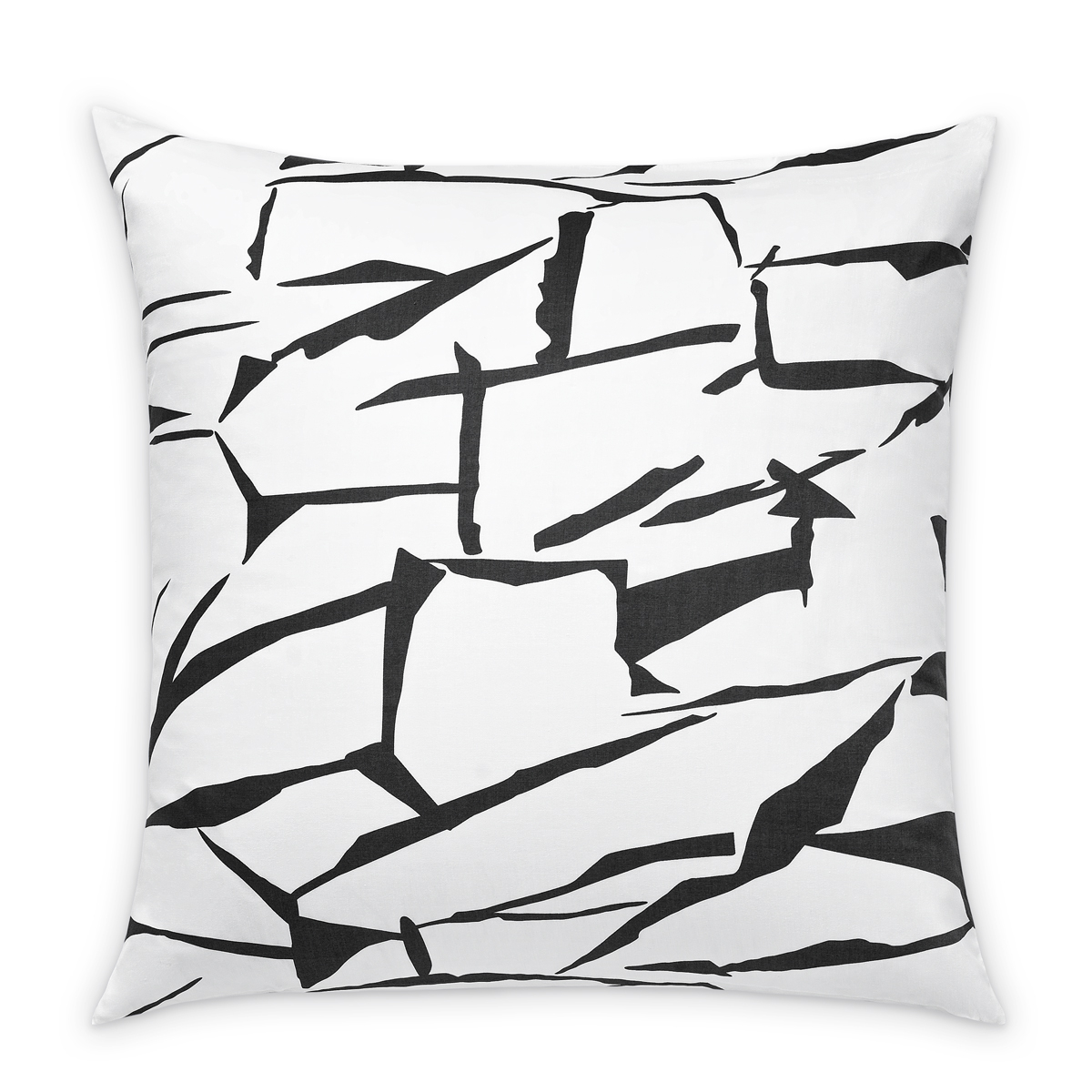 Комплект постельного белья Medsleep Сириус белый с чёрным Полуторный, цвет чёрный, размер Полуторный - фото 5