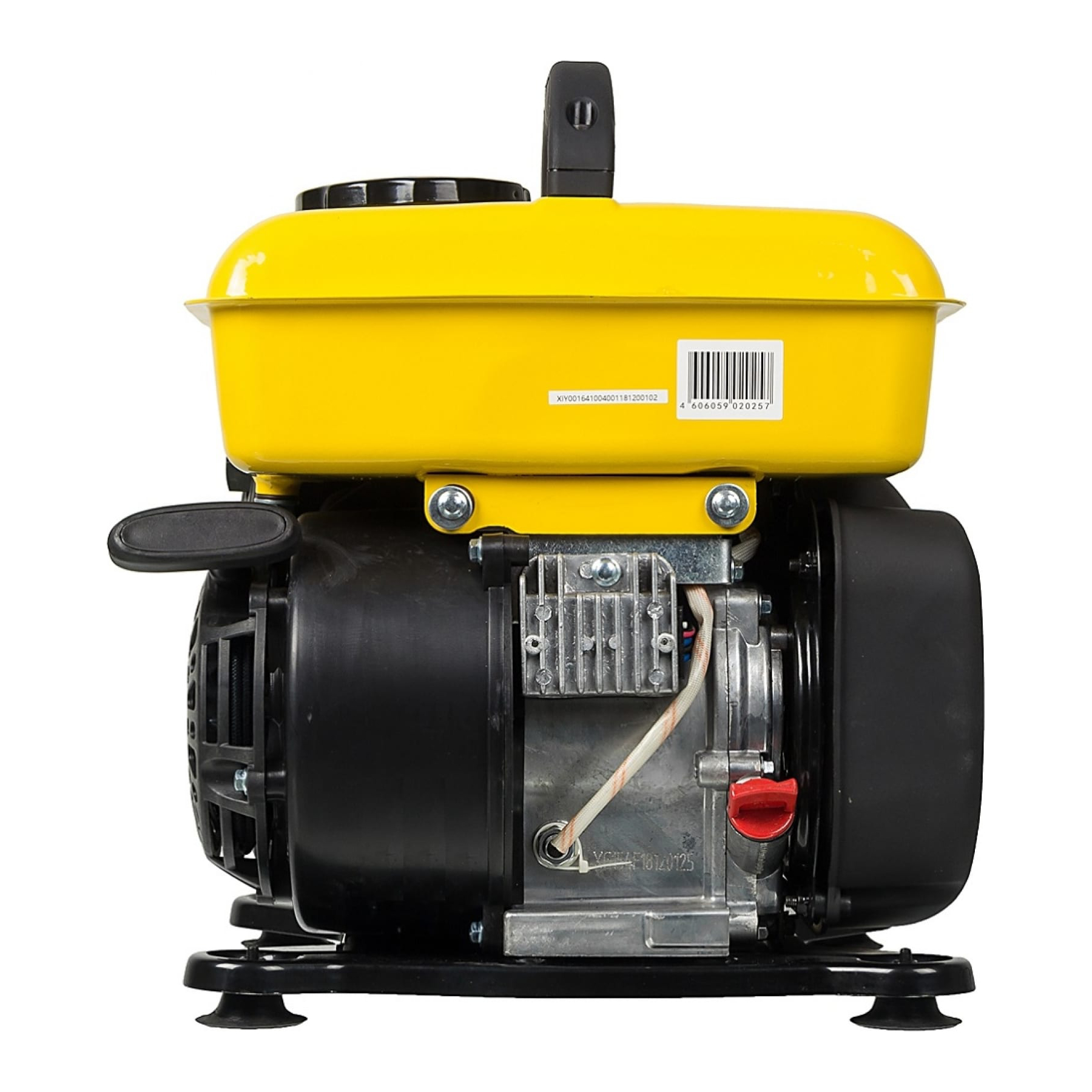Бензиновый генератор HUTER инверторный DN1500i, цвет жёлтый - фото 2