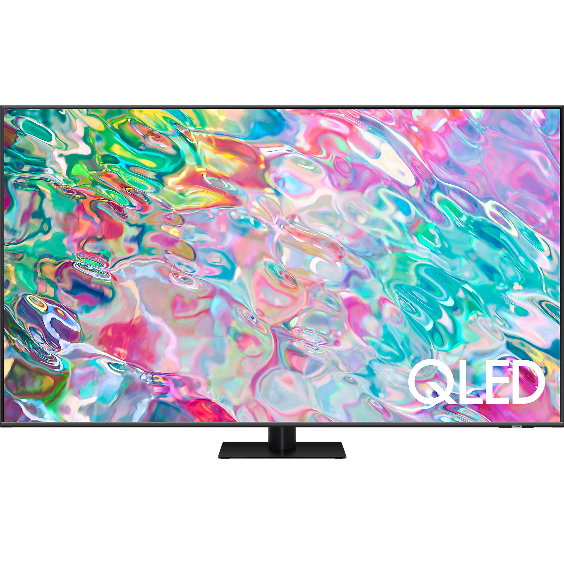 Телевизор Samsung QE65Q70BAUXCE, цвет серый - фото 1