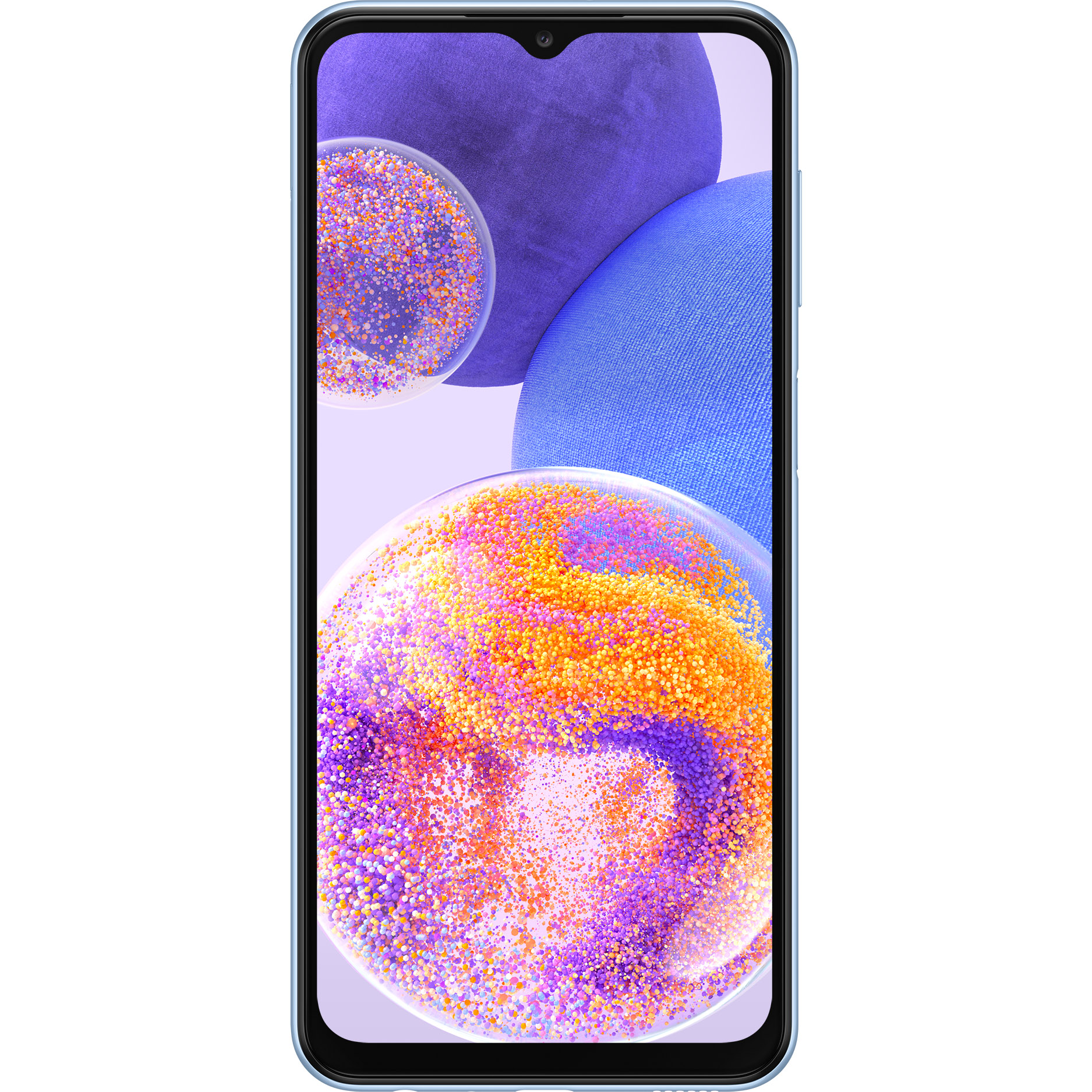 фото Смартфон samsung galaxy a23 64 г голубой