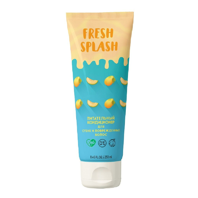 Кондиционер Fresh Splash Bio World питательный для сухих и поврежденных волос 250 мл