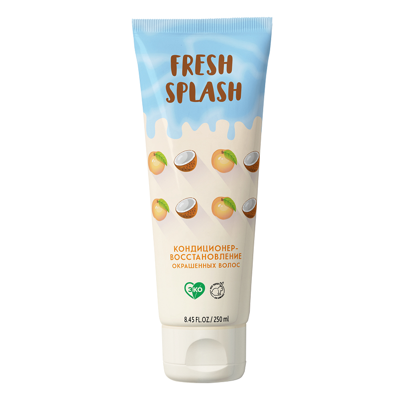 Кондиционер Fresh Splash Bio World восстановление окрашенных волос 250 мл
