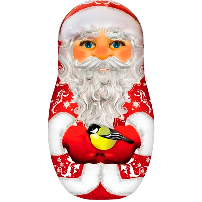 

Чай чёрный ИМЧ Матрешка Дед Мороз 50 г