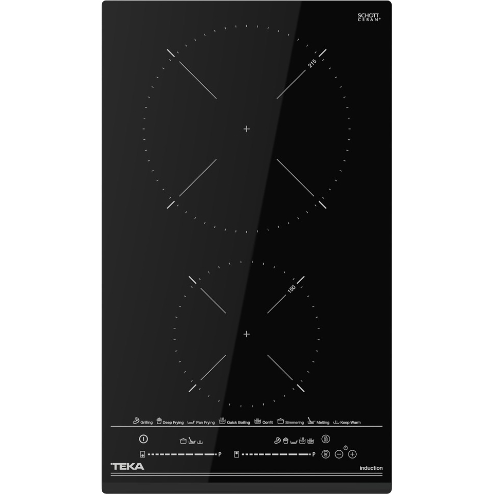 Варочная панель Teka IZC 32600 MST Black, цвет черный, размер нет - фото 1