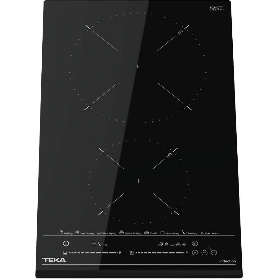 Варочная панель Teka IZC 32600 MST Black, цвет черный, размер нет - фото 3