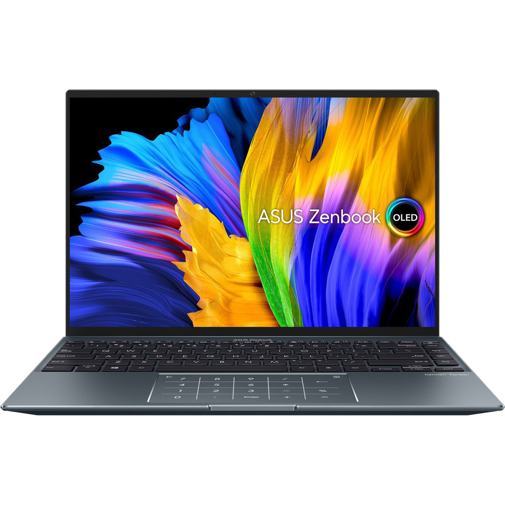 Ноутбук ASUS ZenBook UX5401EA-KN221W (90NB0UQ1-M005U0) серый