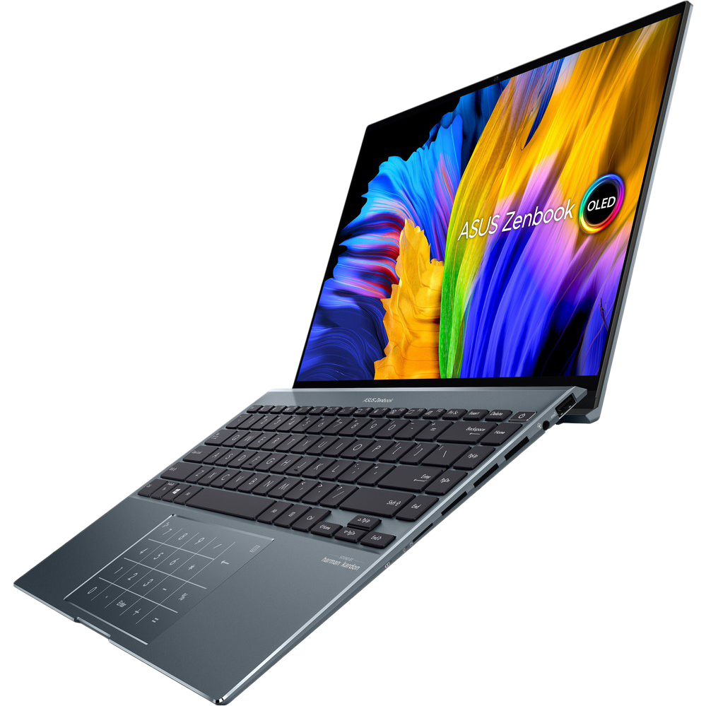 Ноутбук ASUS ZenBook UX5401EA-KN221W (90NB0UQ1-M005U0) серый