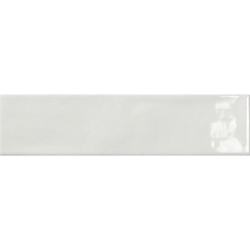 фото Плитка ecoceramic harlequin bianco 7x28 см