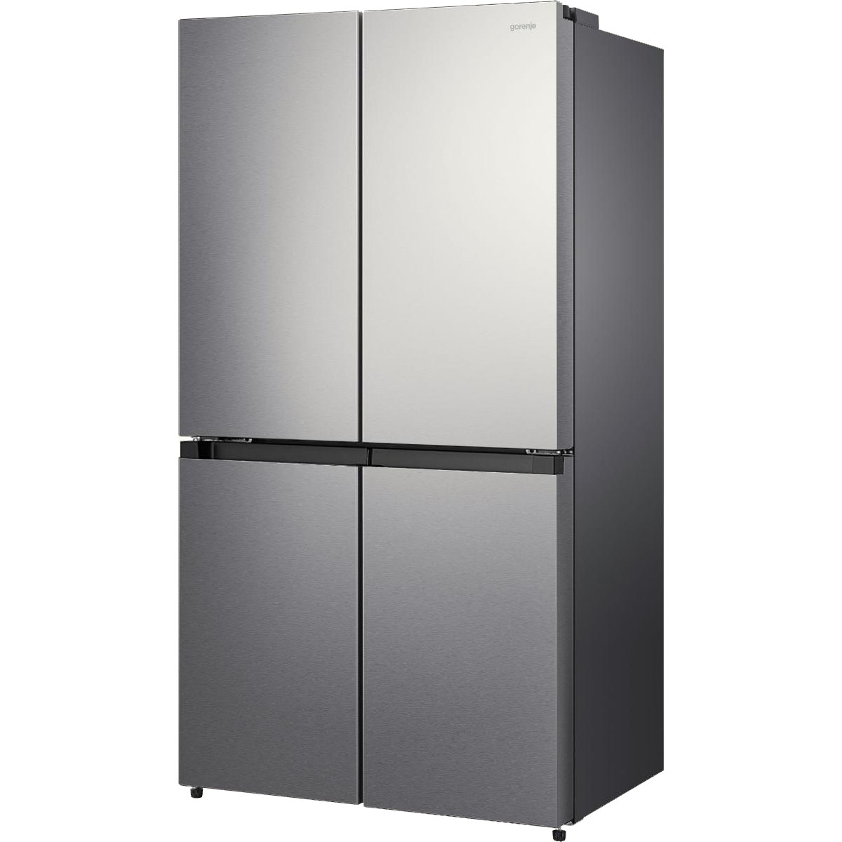 Холодильник Gorenje NRM918FUX, цвет серый - фото 2