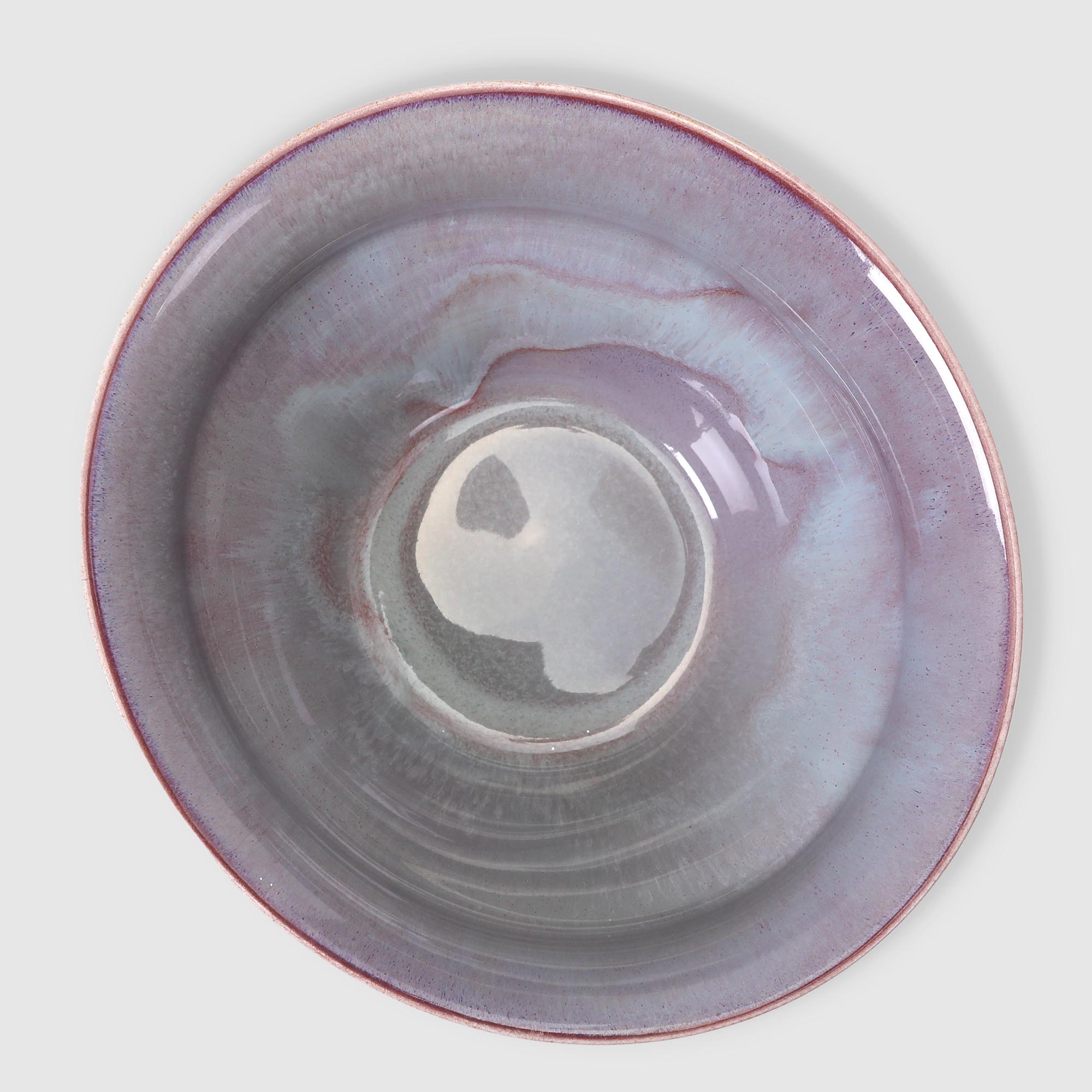 Тарелка глубокая Veles Туманный Лориэн 600 мл, цвет фиолетовый - фото 4