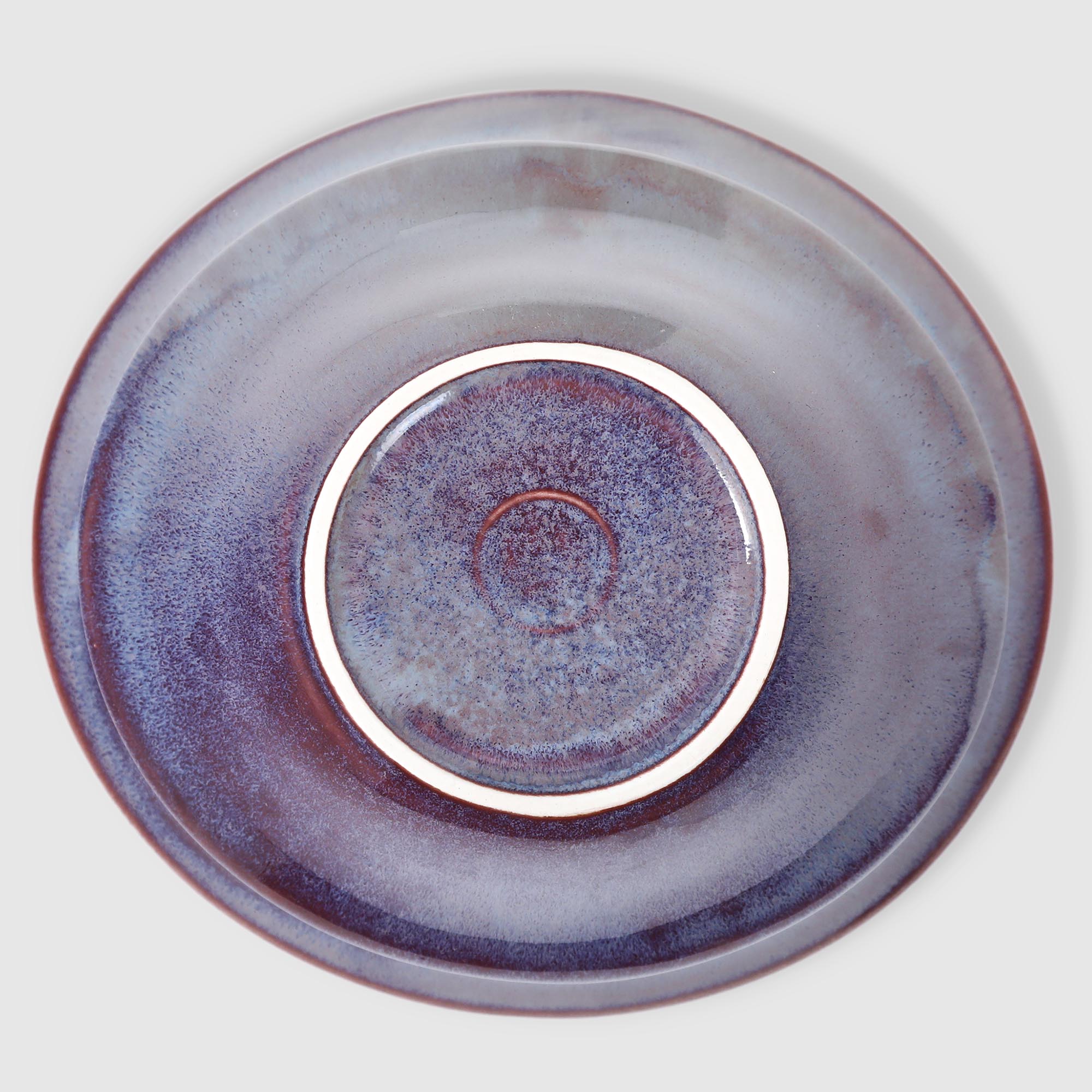 Тарелка глубокая Veles Туманный Лориэн 600 мл, цвет фиолетовый - фото 5