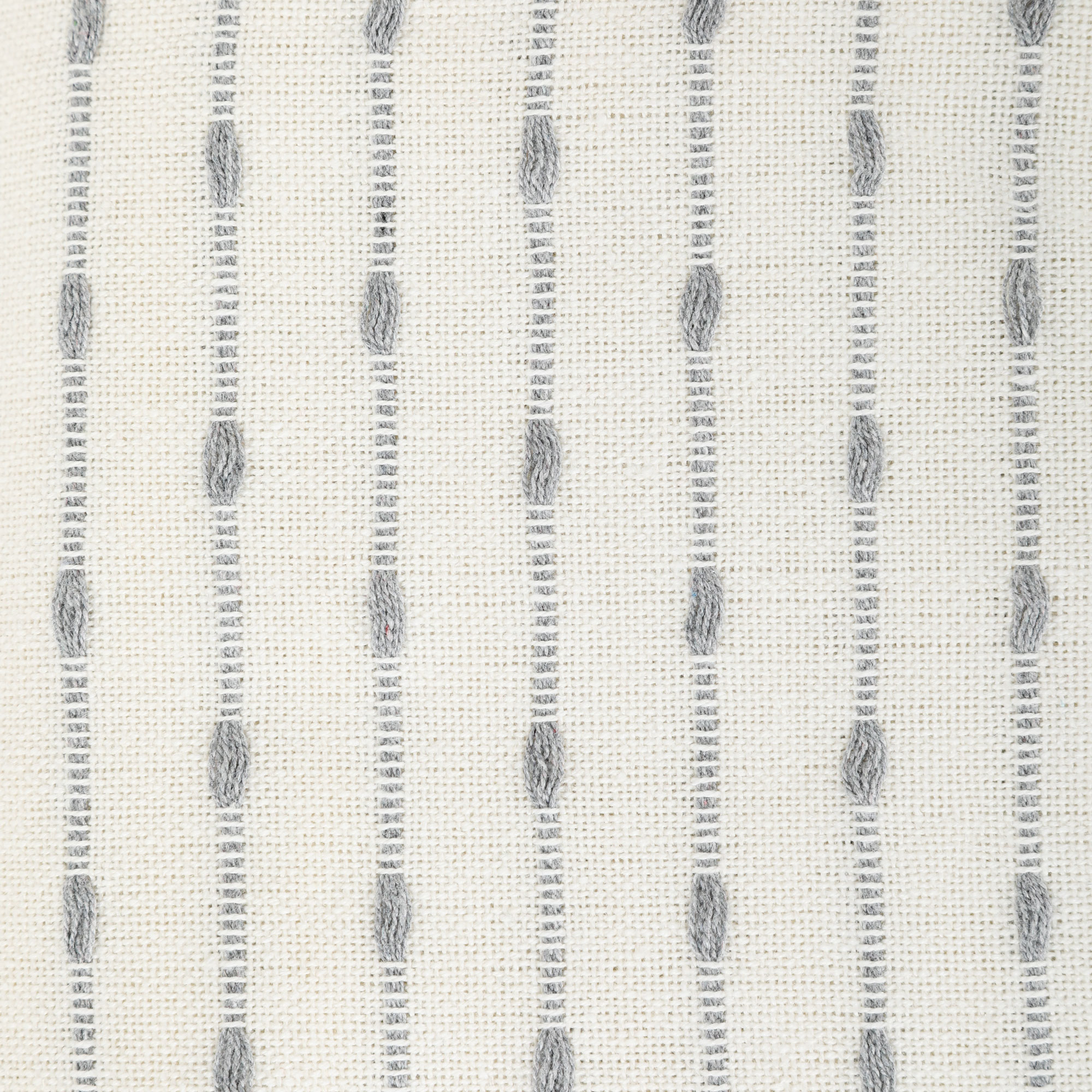 Плед хлопковый Homelines textiles point 180x200 см grey, цвет серый - фото 6