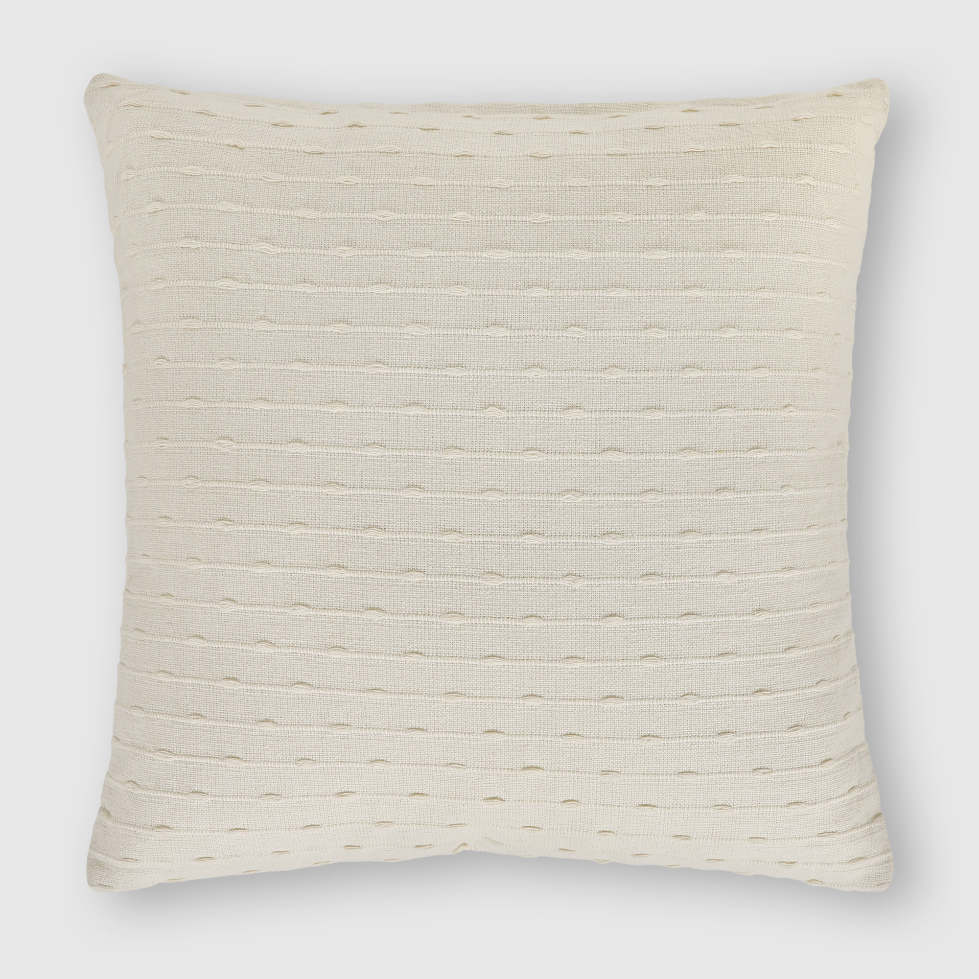 фото Подушка homelines textiles point 45х45 см white