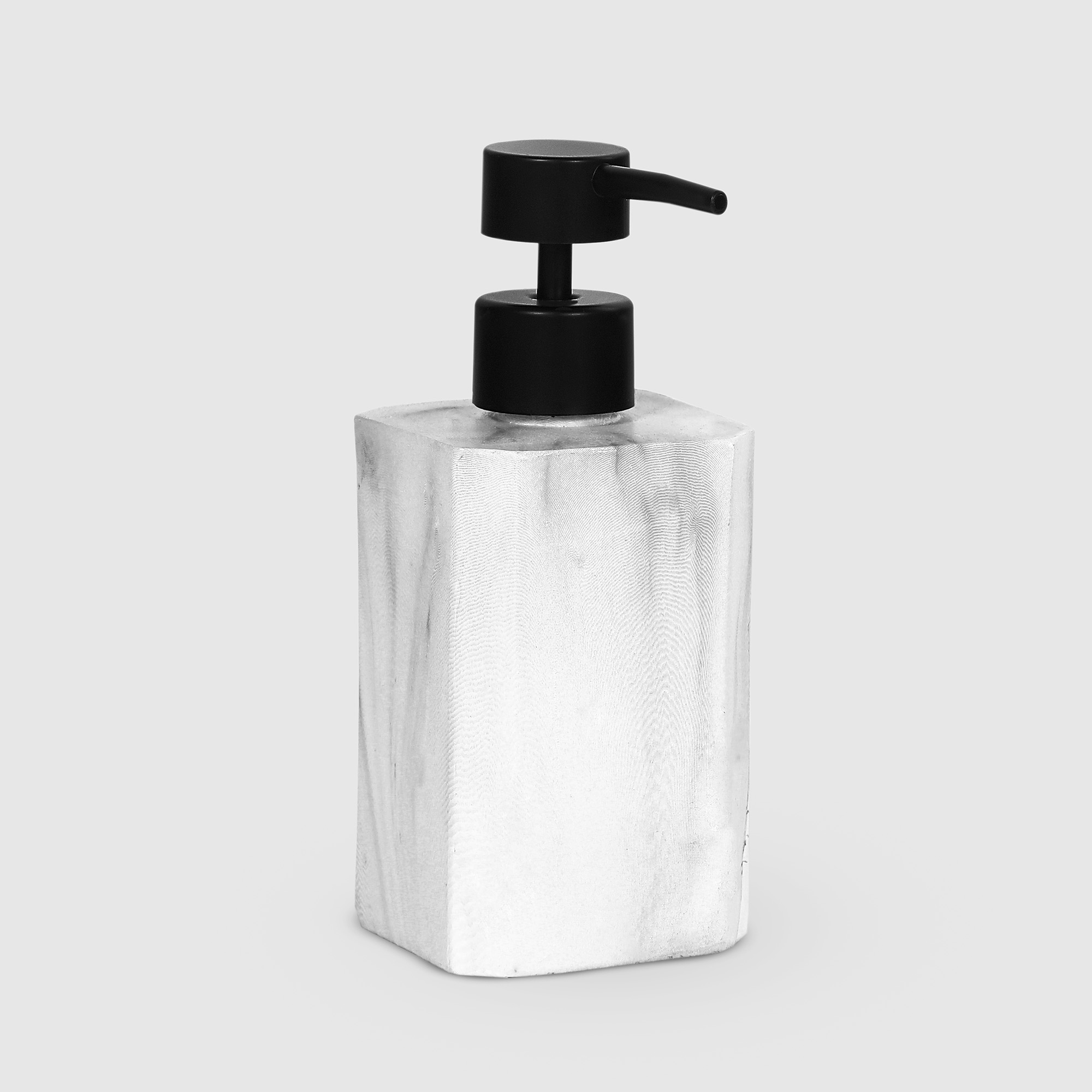 Диспенсер Mercury Sanitary MARBLE Куб для жидкого мыла, в ассортименте