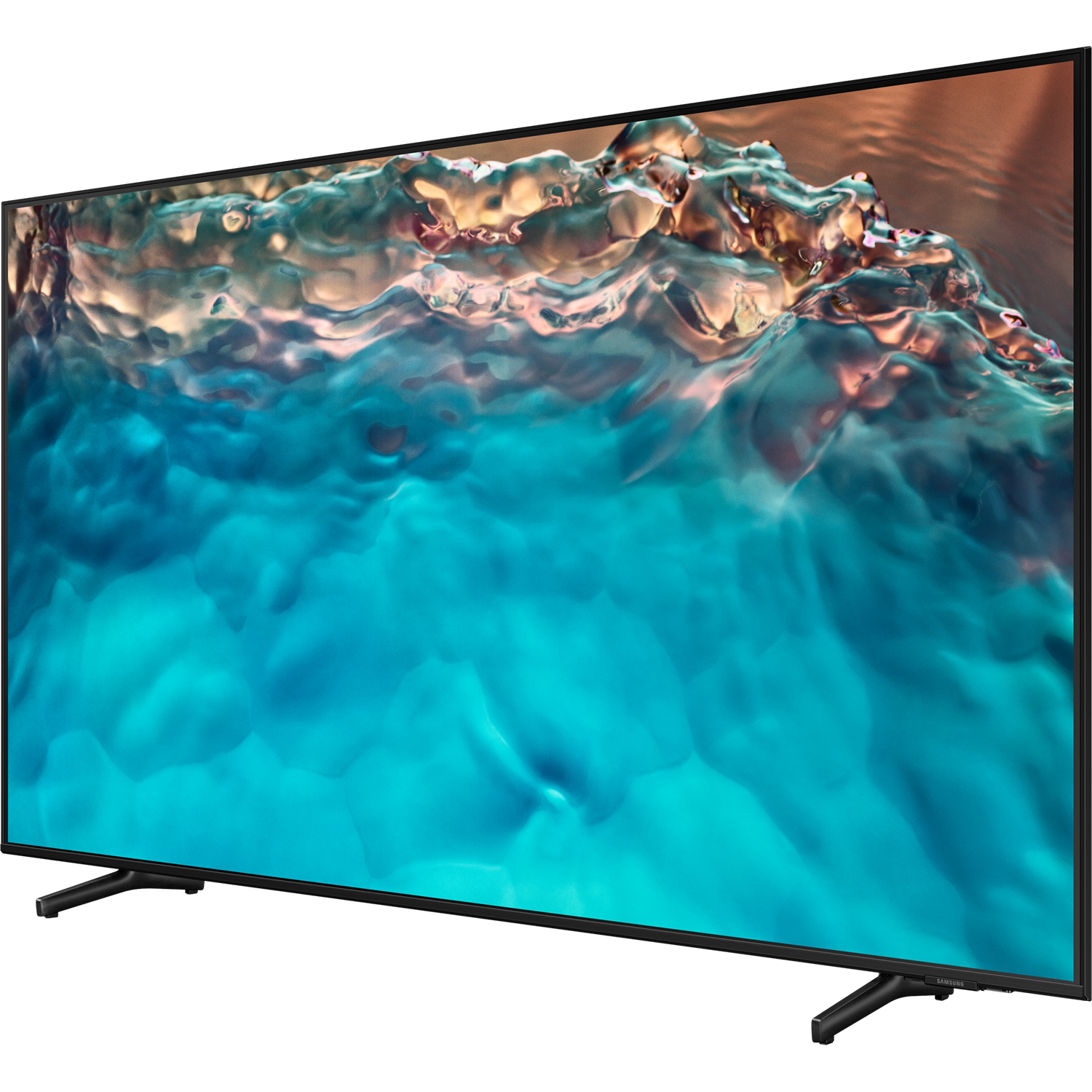 Телевизор Samsung UE43BU8000UXRU, цвет черный - фото 2
