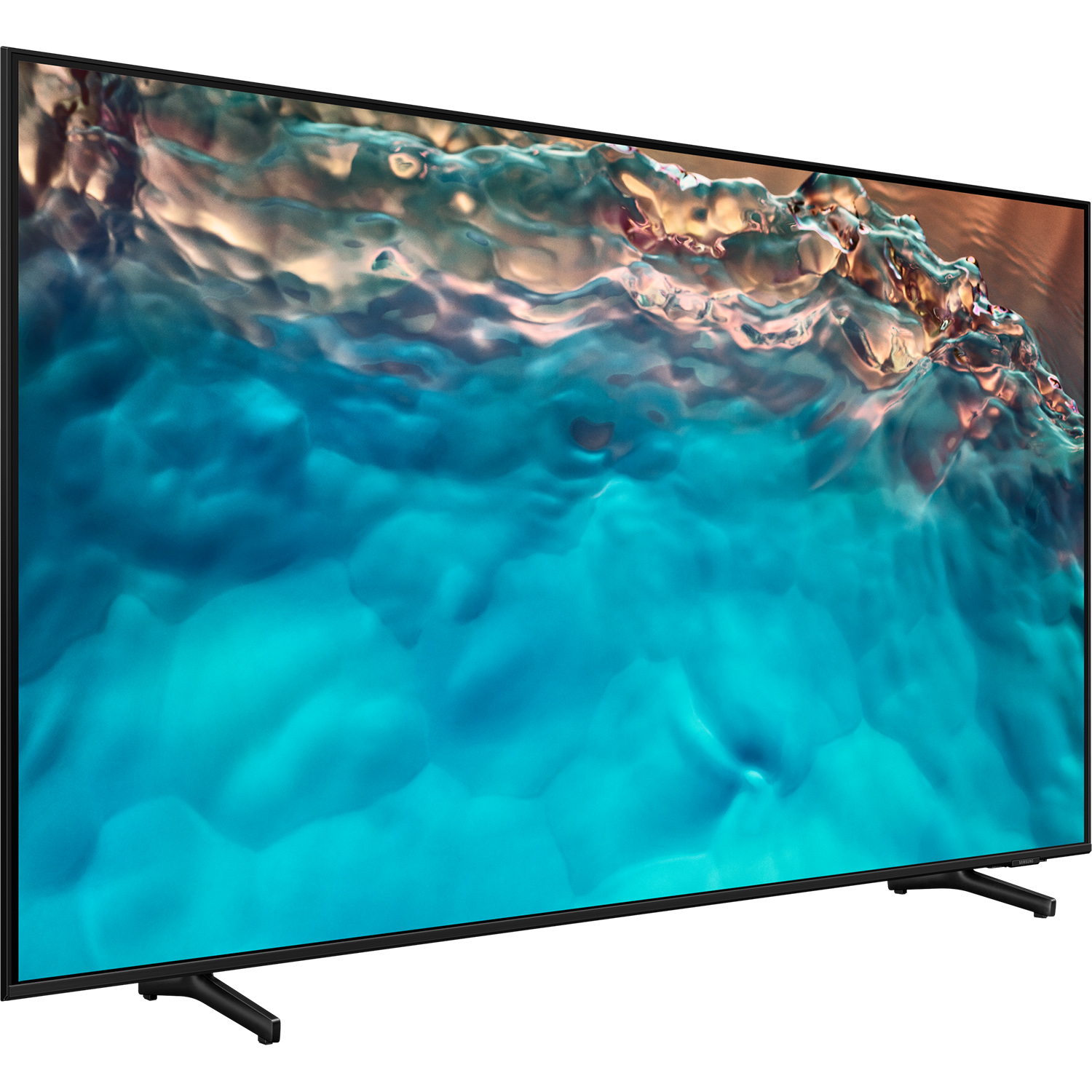 Телевизор Samsung UE43BU8000UXRU, цвет черный - фото 3