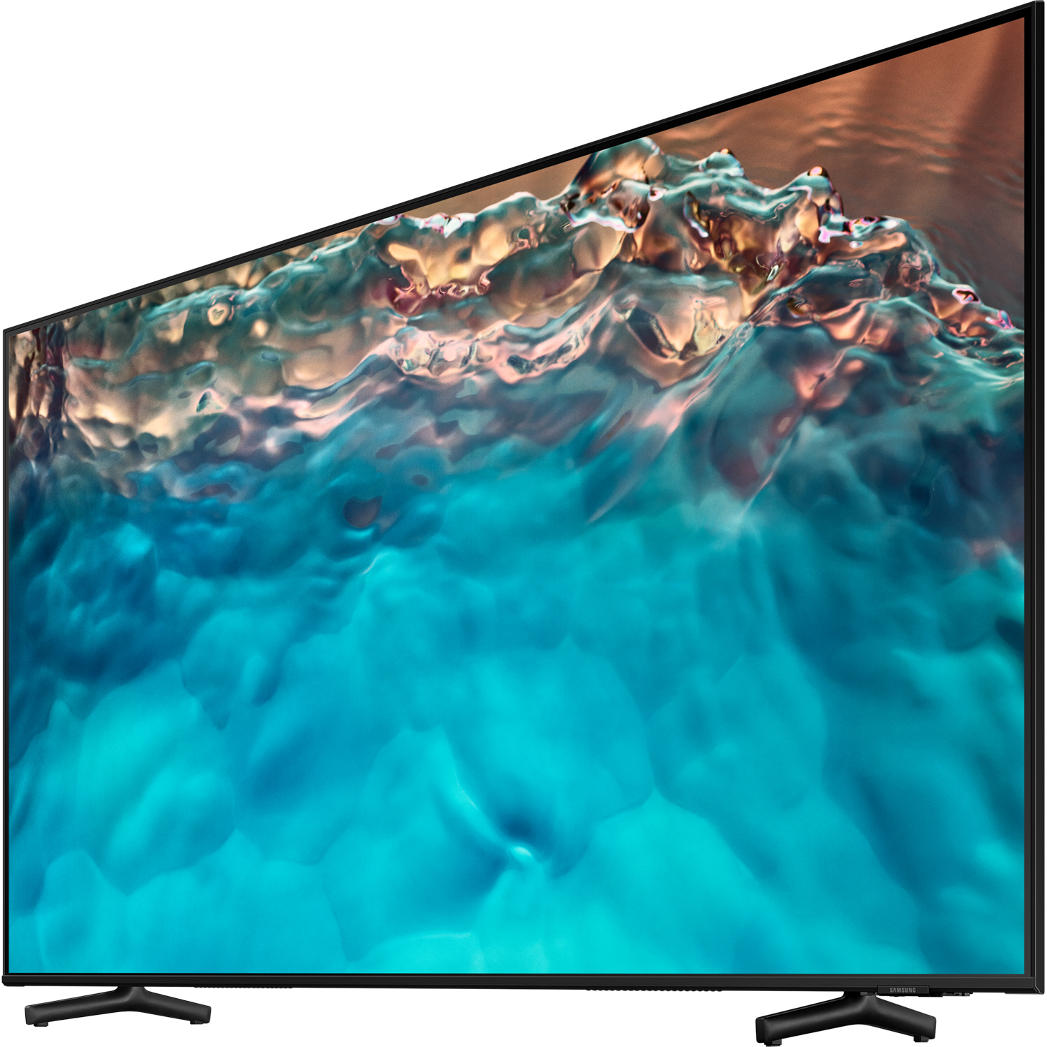 Телевизор Samsung UE43BU8000UXRU, цвет черный - фото 4