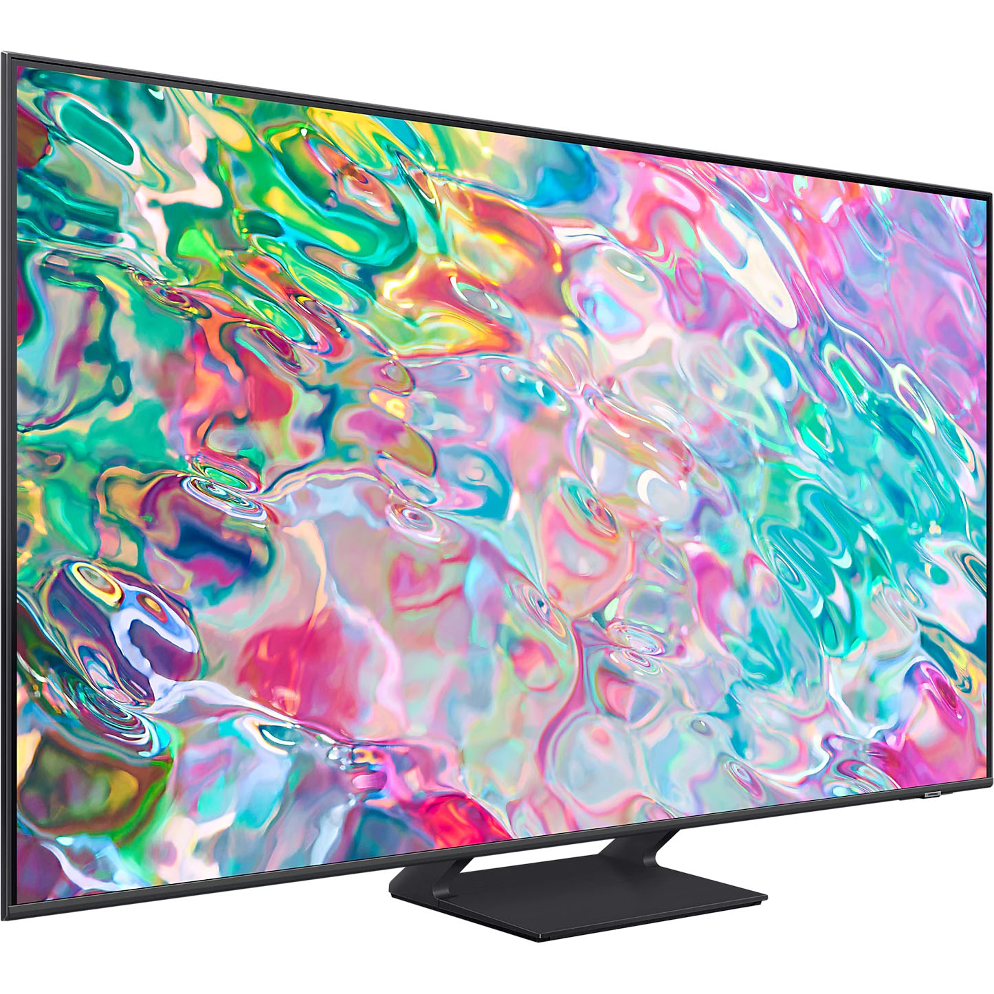 Телевизор Samsung QE55Q70BAUXRU, цвет черный - фото 2
