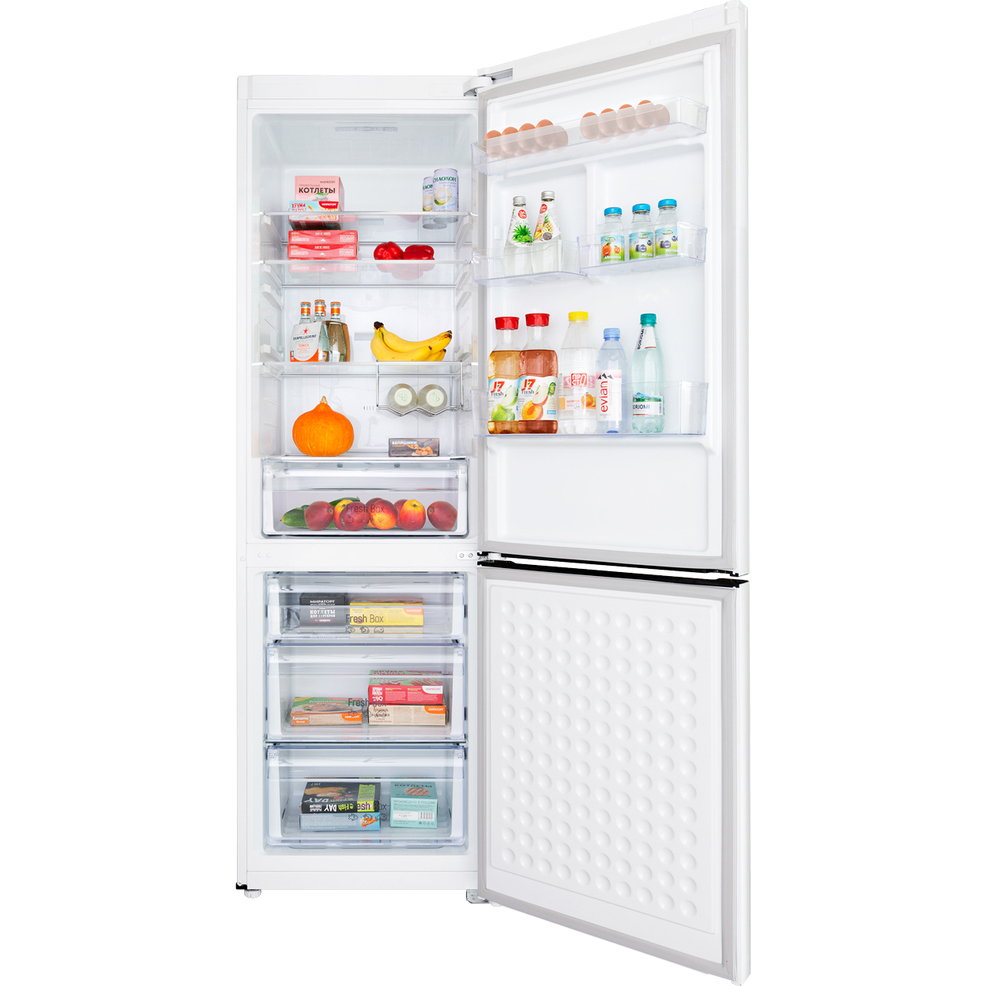 Холодильник Maunfeld MFF195NFW10, цвет белый - фото 4