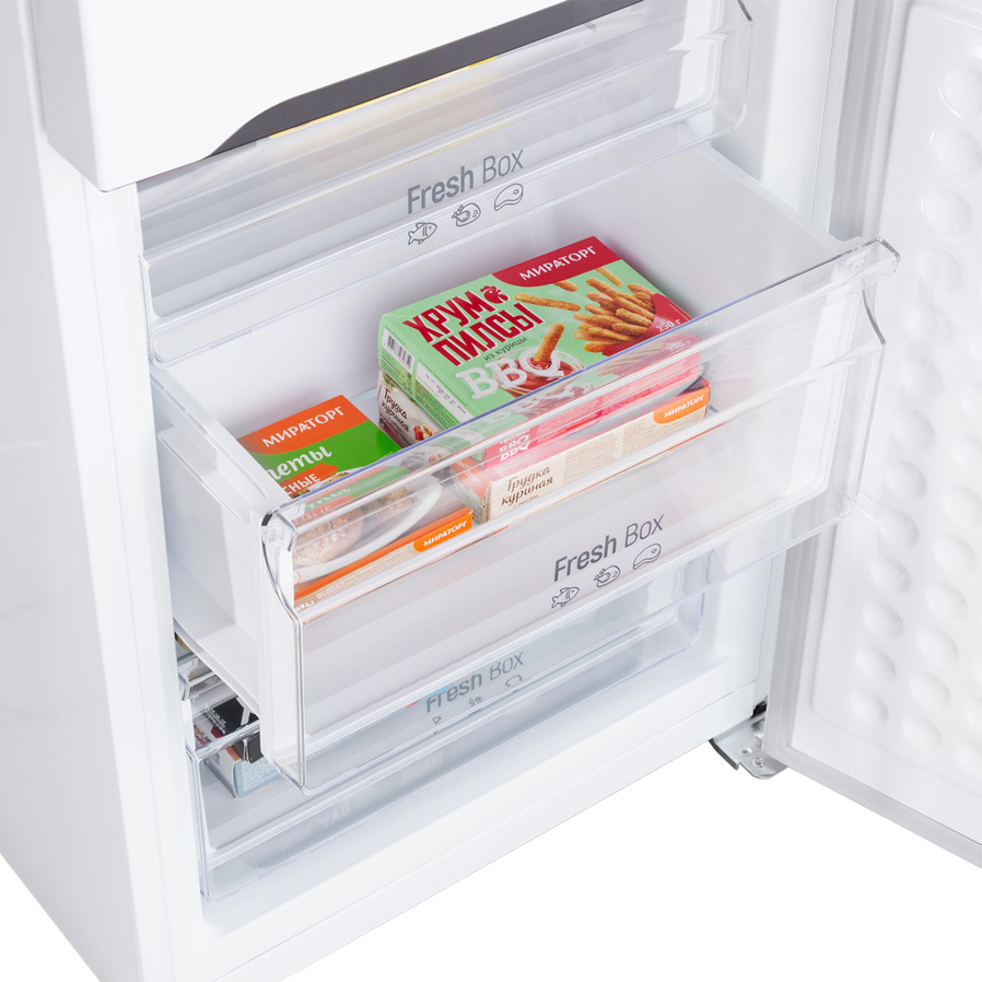 Холодильник Maunfeld MFF195NFW10, цвет белый - фото 9