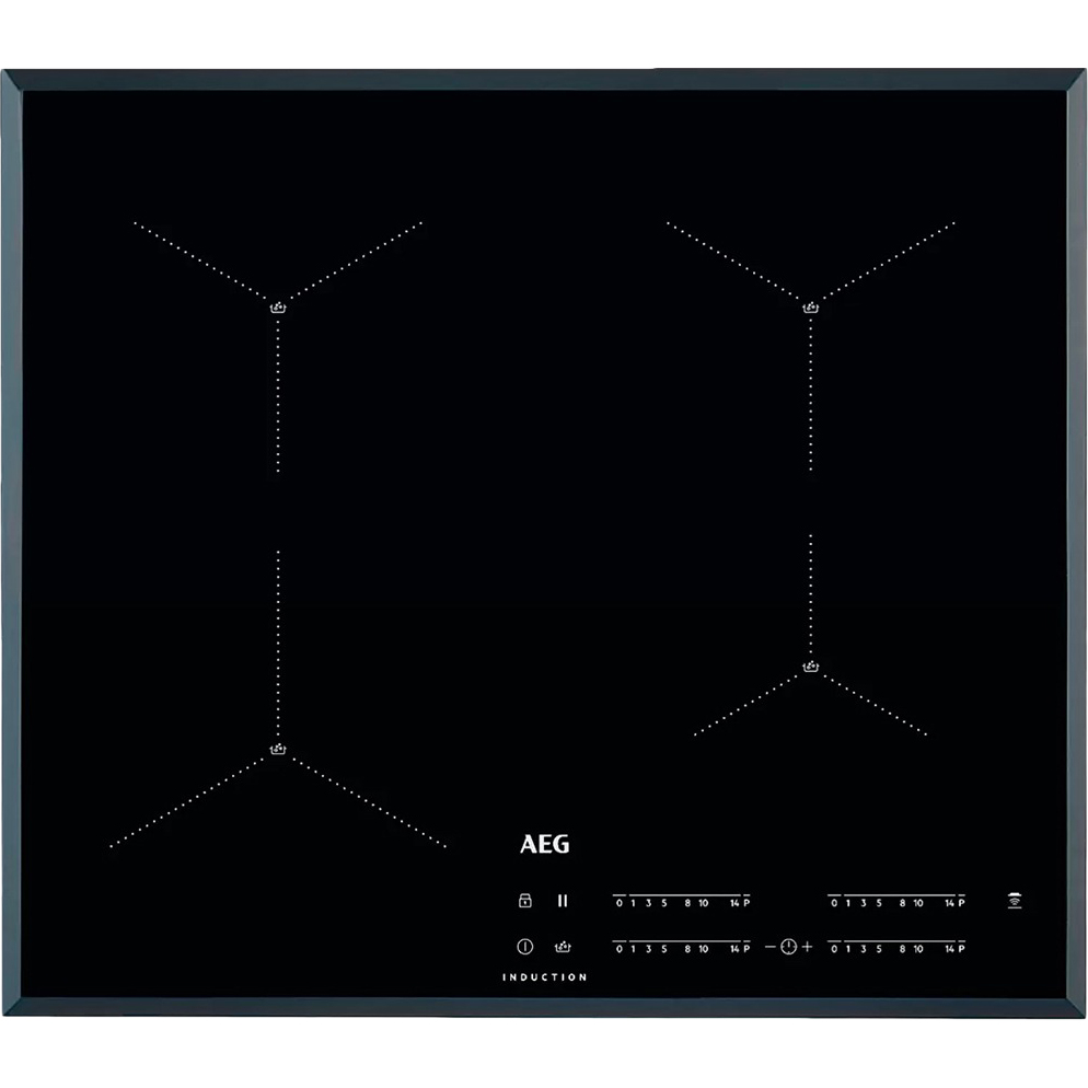 Варочная панель AEG IAR64413FB, цвет черный, размер да - фото 1