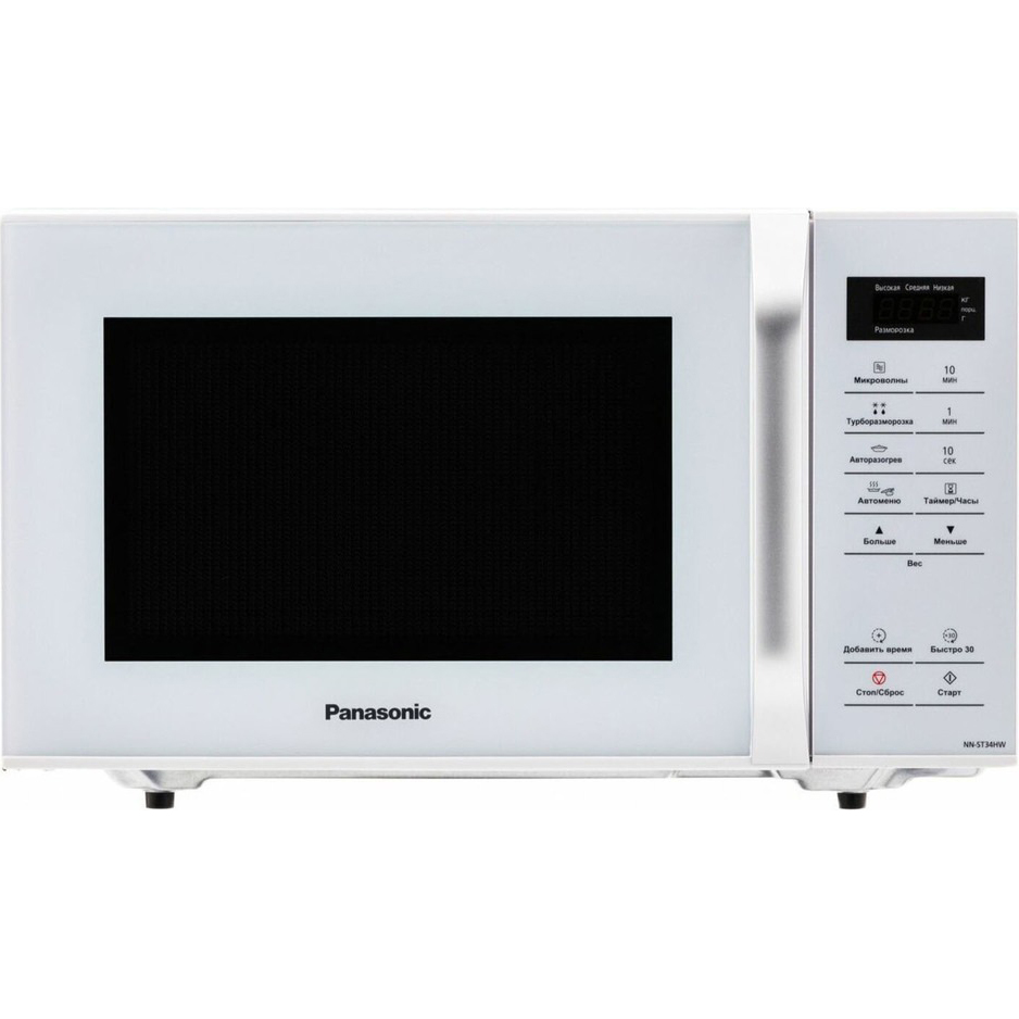 фото Микроволновая печь panasonic nn-st34hwzpe