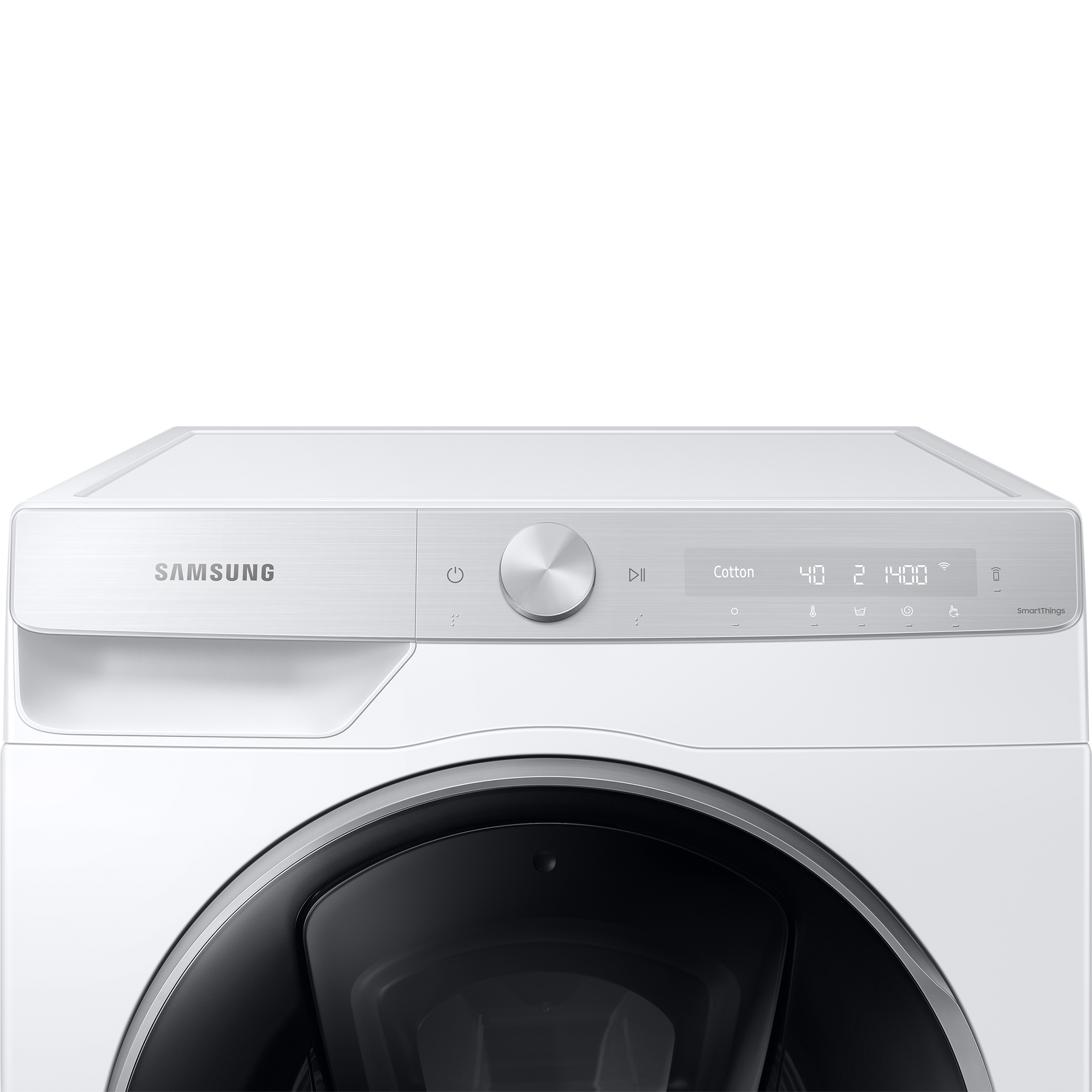 Стиральная машина Samsung WW12TP84DSH/LP, цвет черный - фото 8