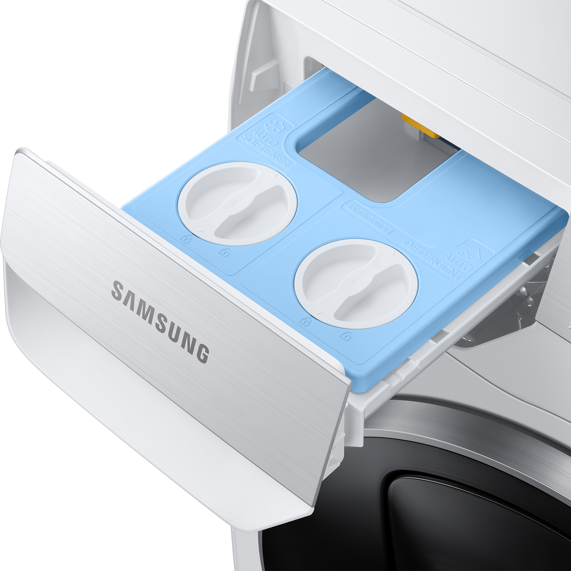 Стиральная машина Samsung WW12TP84DSH/LP, цвет черный - фото 9