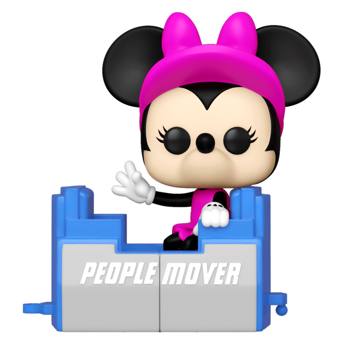 

Фигурка Funko POP! People Mover Minnie, Мультиколор