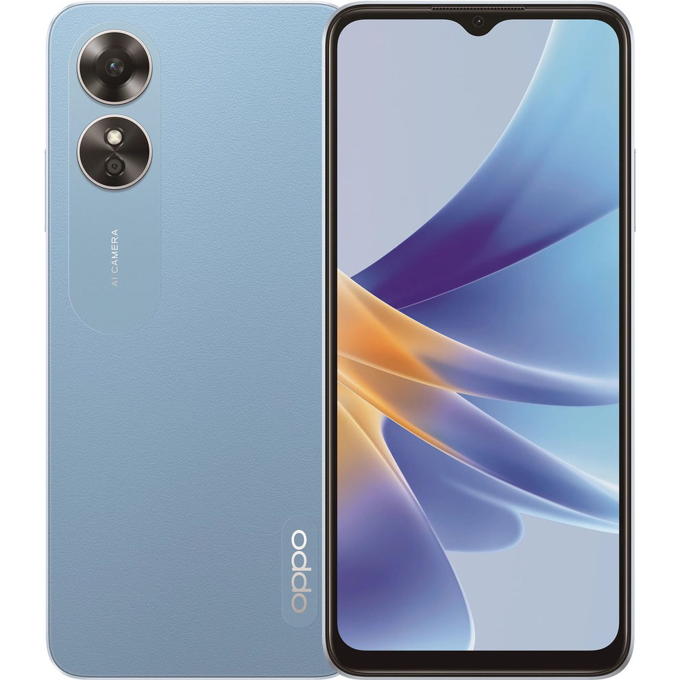 Смартфон OPPO A17 64 Gb синий