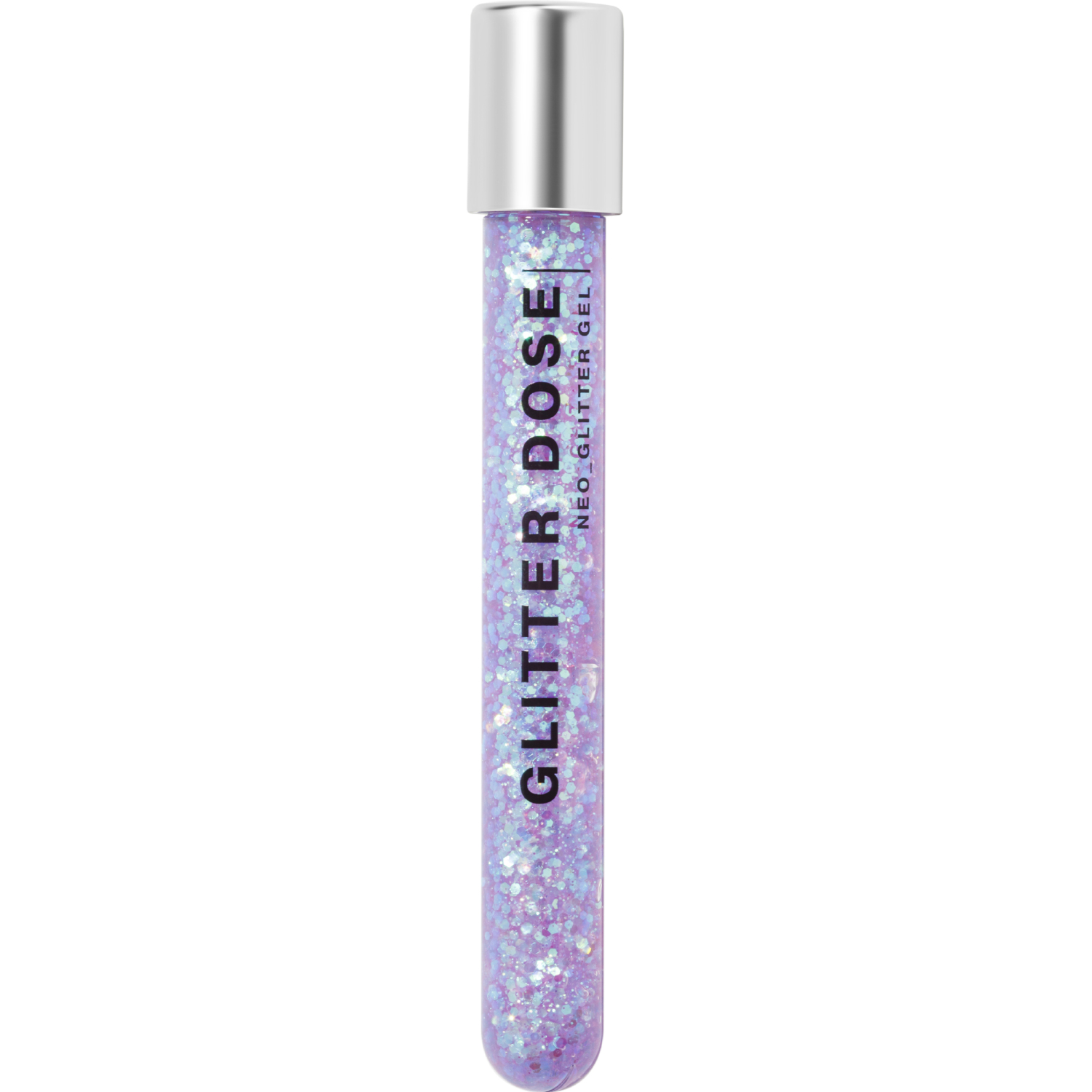 Глиттер Influence beauty на гелевой основе Glitter dose тон 06, цвет фиолетовый