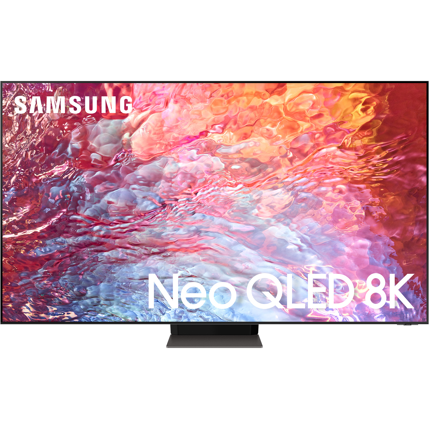 Телевизор Samsung QE55QN700BUXCE, цвет серебристый - фото 1