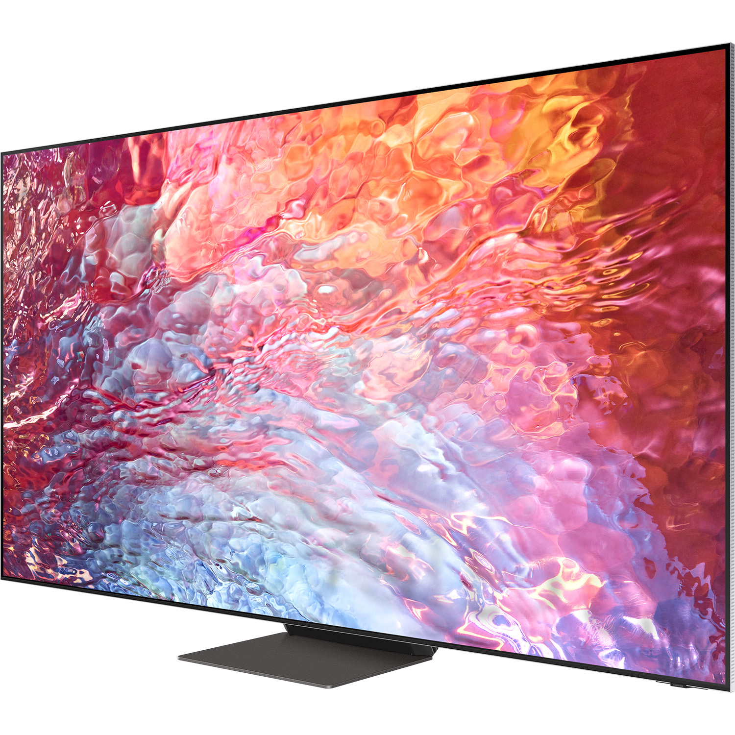 Телевизор Samsung QE55QN700BUXCE, цвет серебристый - фото 2